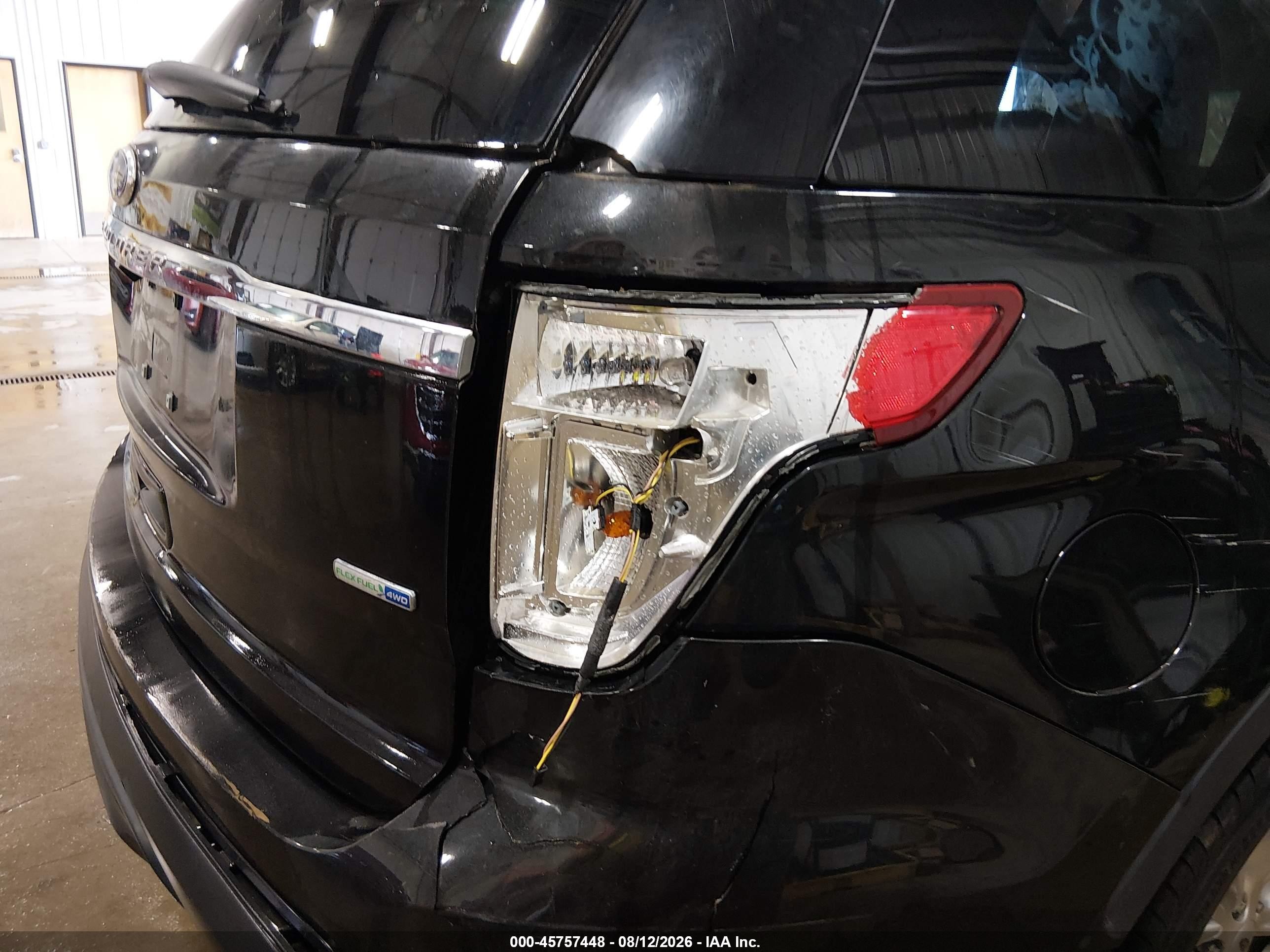 2015 Ford Explorer Limited Black vin: 1FM5K8F83FGA27412