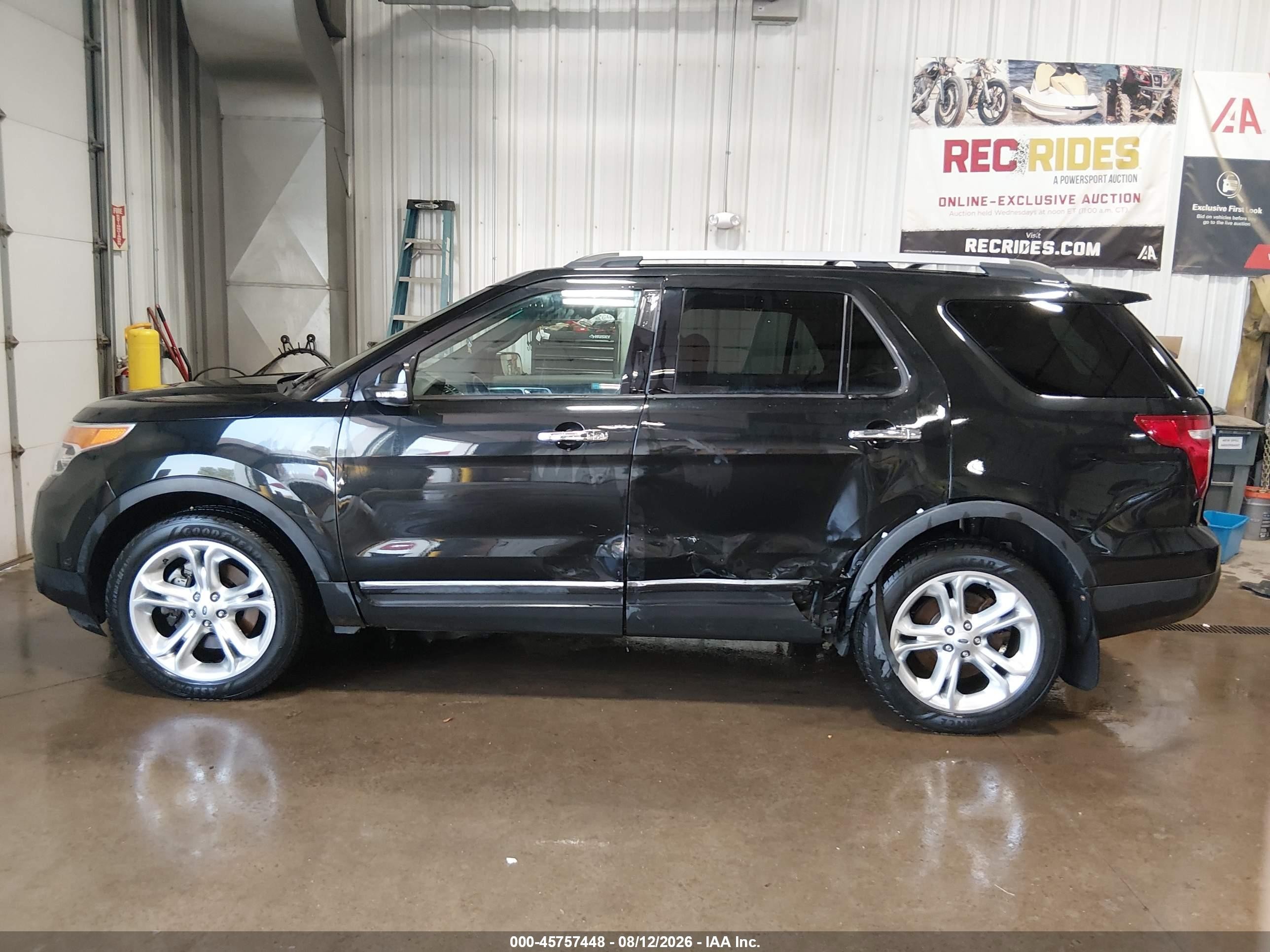 2015 Ford Explorer Limited Black vin: 1FM5K8F83FGA27412