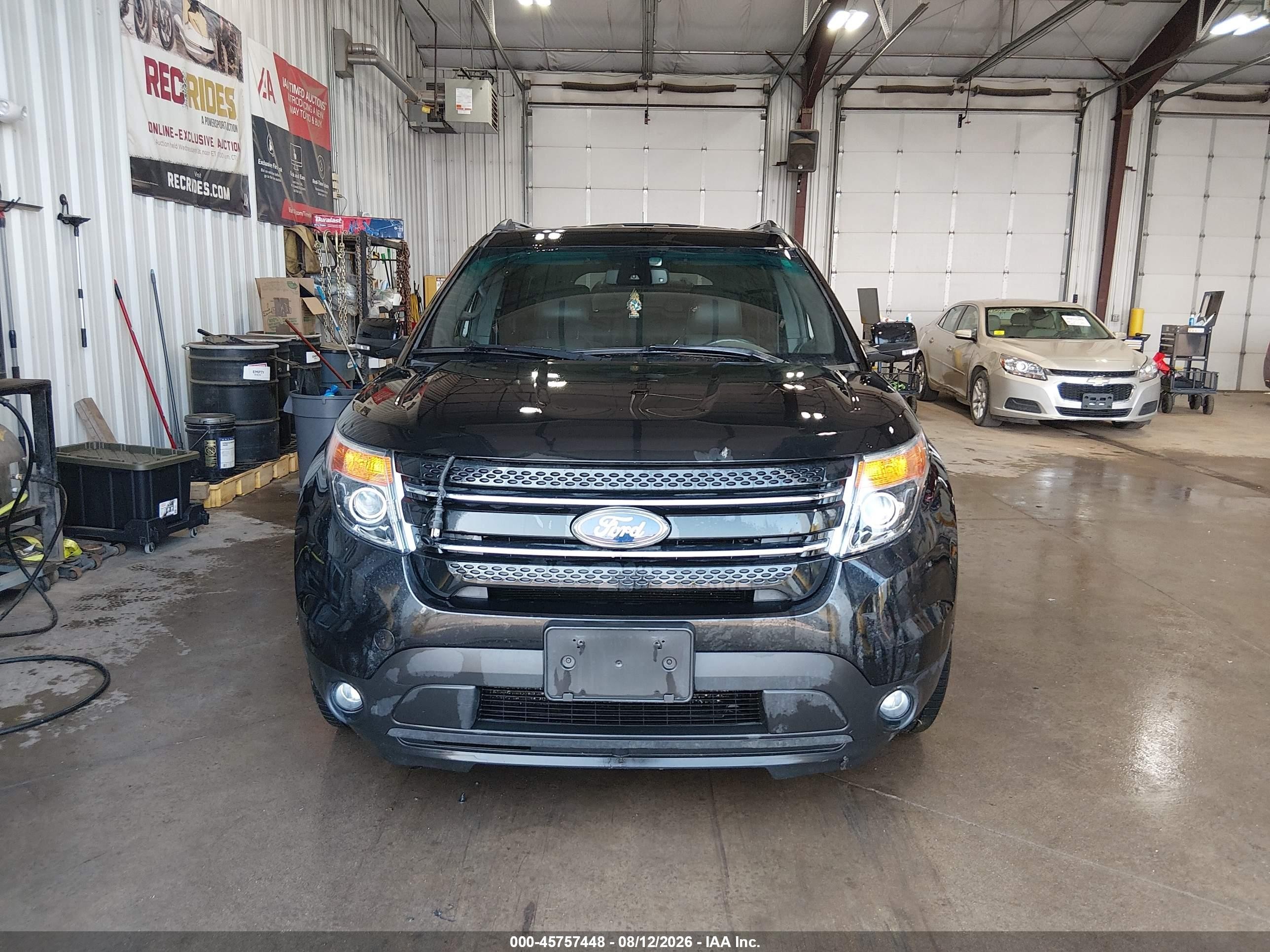 2015 Ford Explorer Limited Black vin: 1FM5K8F83FGA27412