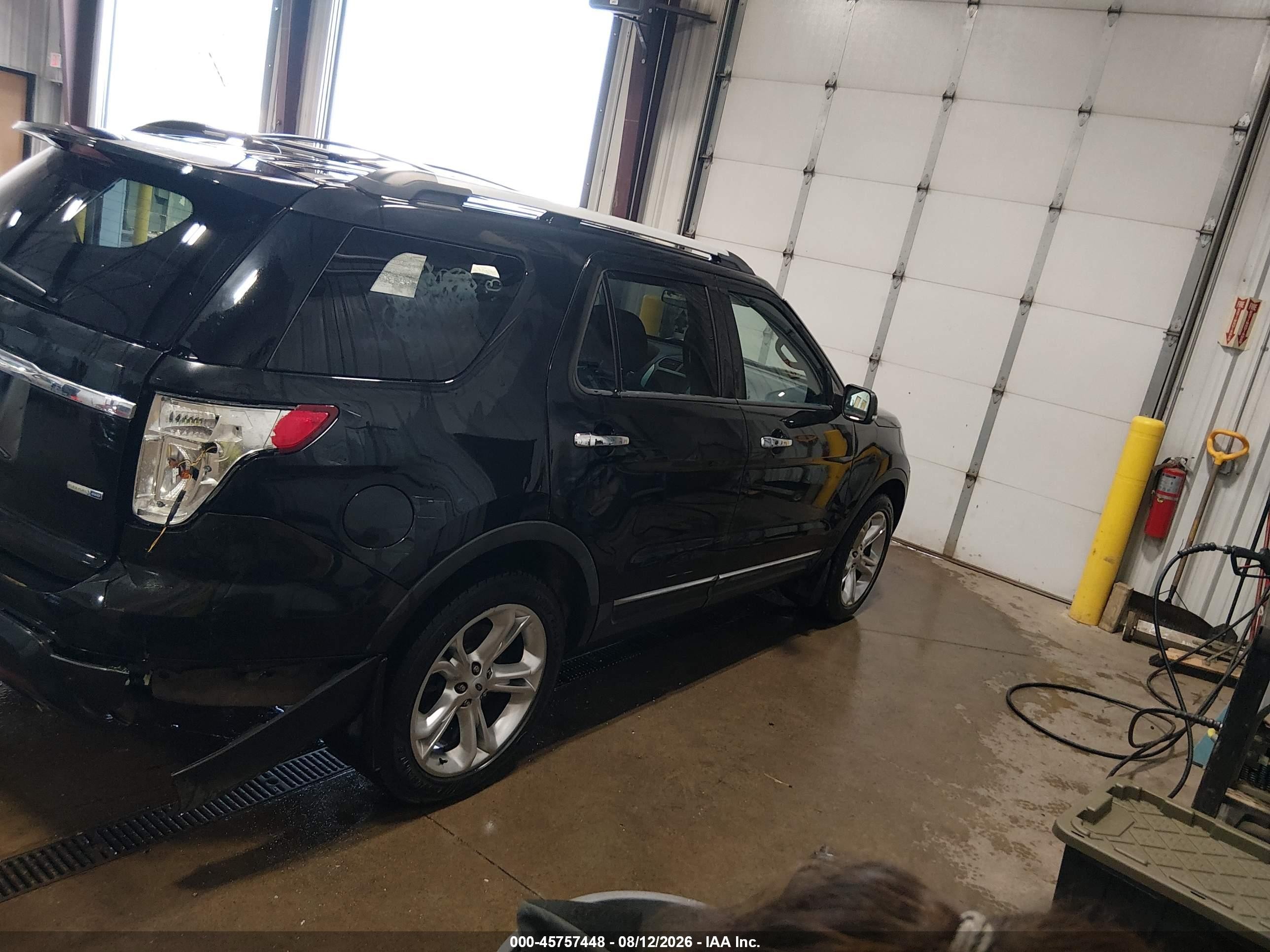 2015 Ford Explorer Limited Black vin: 1FM5K8F83FGA27412
