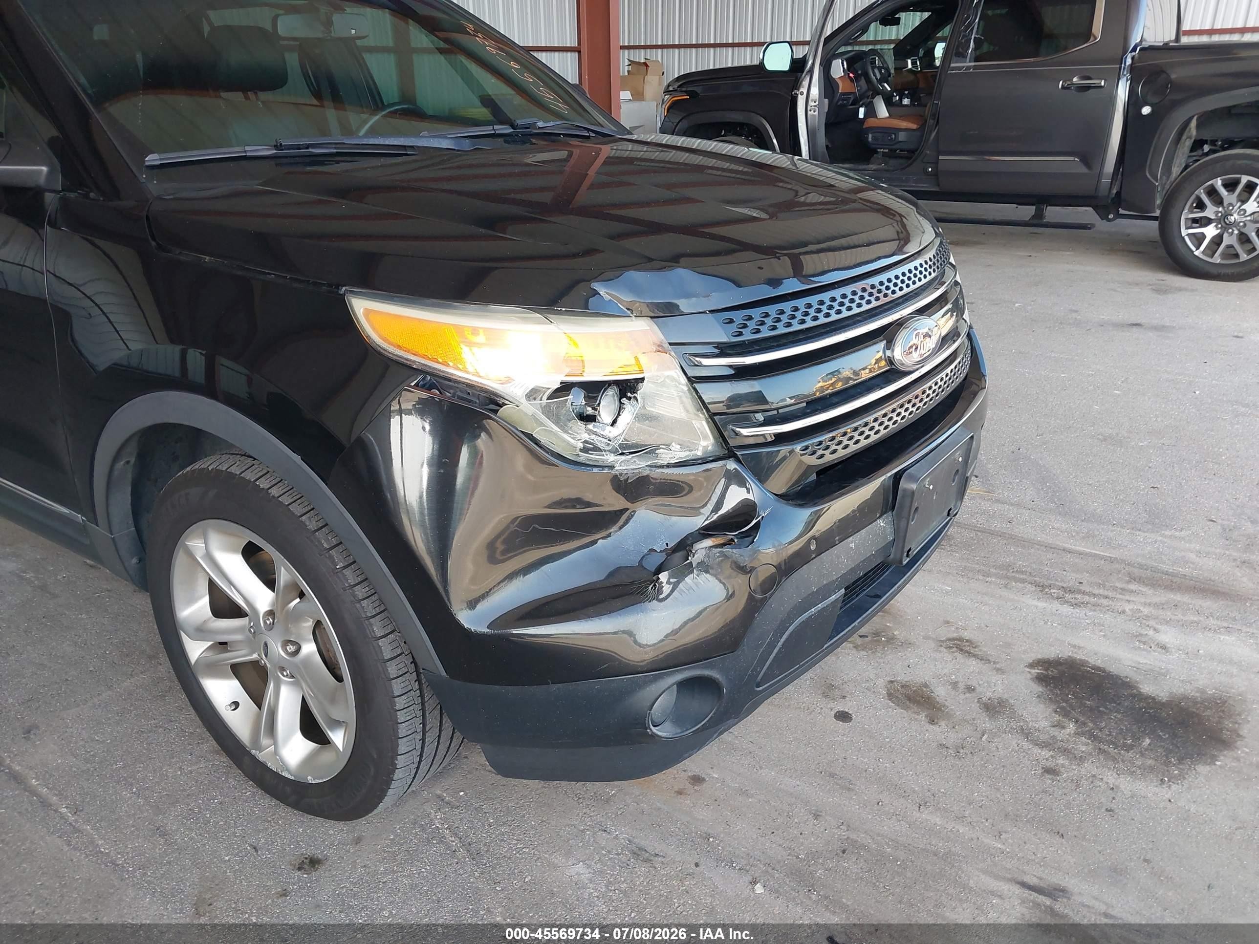 2015 Ford Explorer Limited Black vin: 1FM5K8F83FGA34862