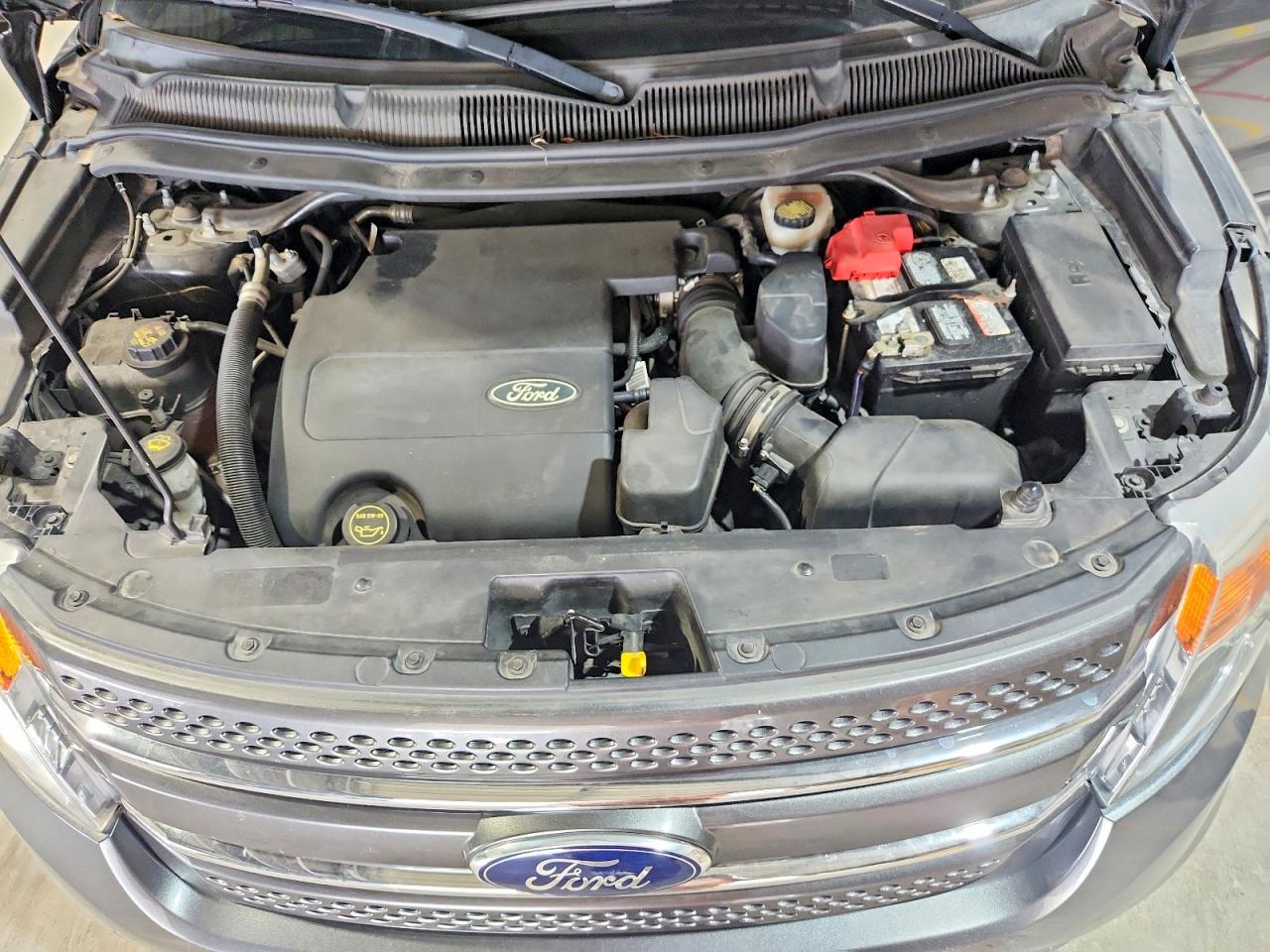 2015 Ford Explorer Limited Gray vin: 1FM5K8F83FGA77050