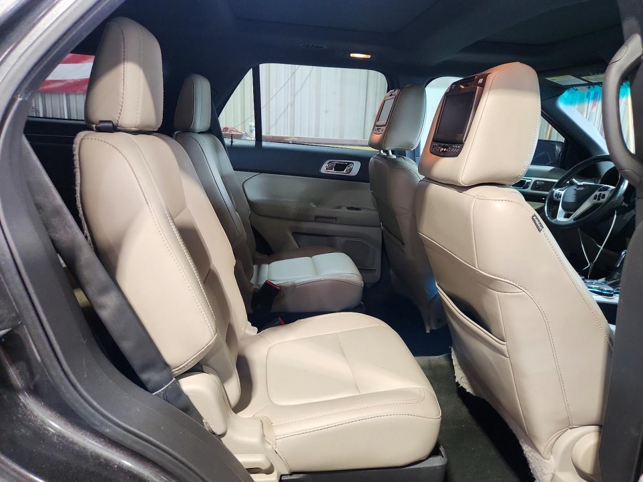 2015 Ford Explorer Limited Gray vin: 1FM5K8F83FGA77050