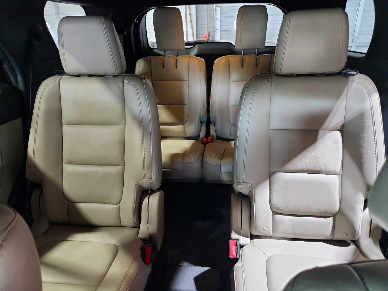 2015 Ford Explorer Limited Gray vin: 1FM5K8F83FGA77050
