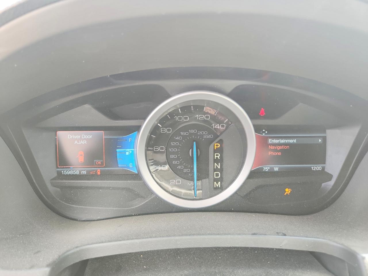 2015 Ford Explorer Limited Красный vin: 1FM5K8F83FGB12704