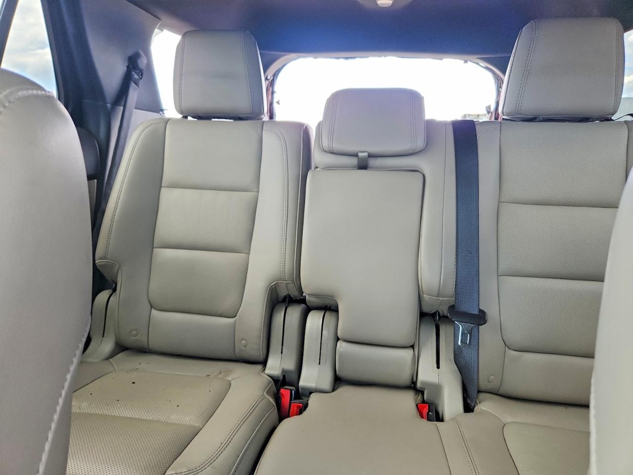 2015 Ford Explorer Limited Красный vin: 1FM5K8F83FGB12704