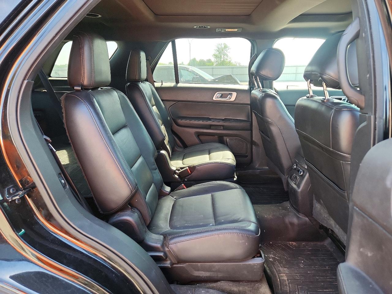 2015 Ford Explorer Limited Черный vin: 1FM5K8F83FGB56878