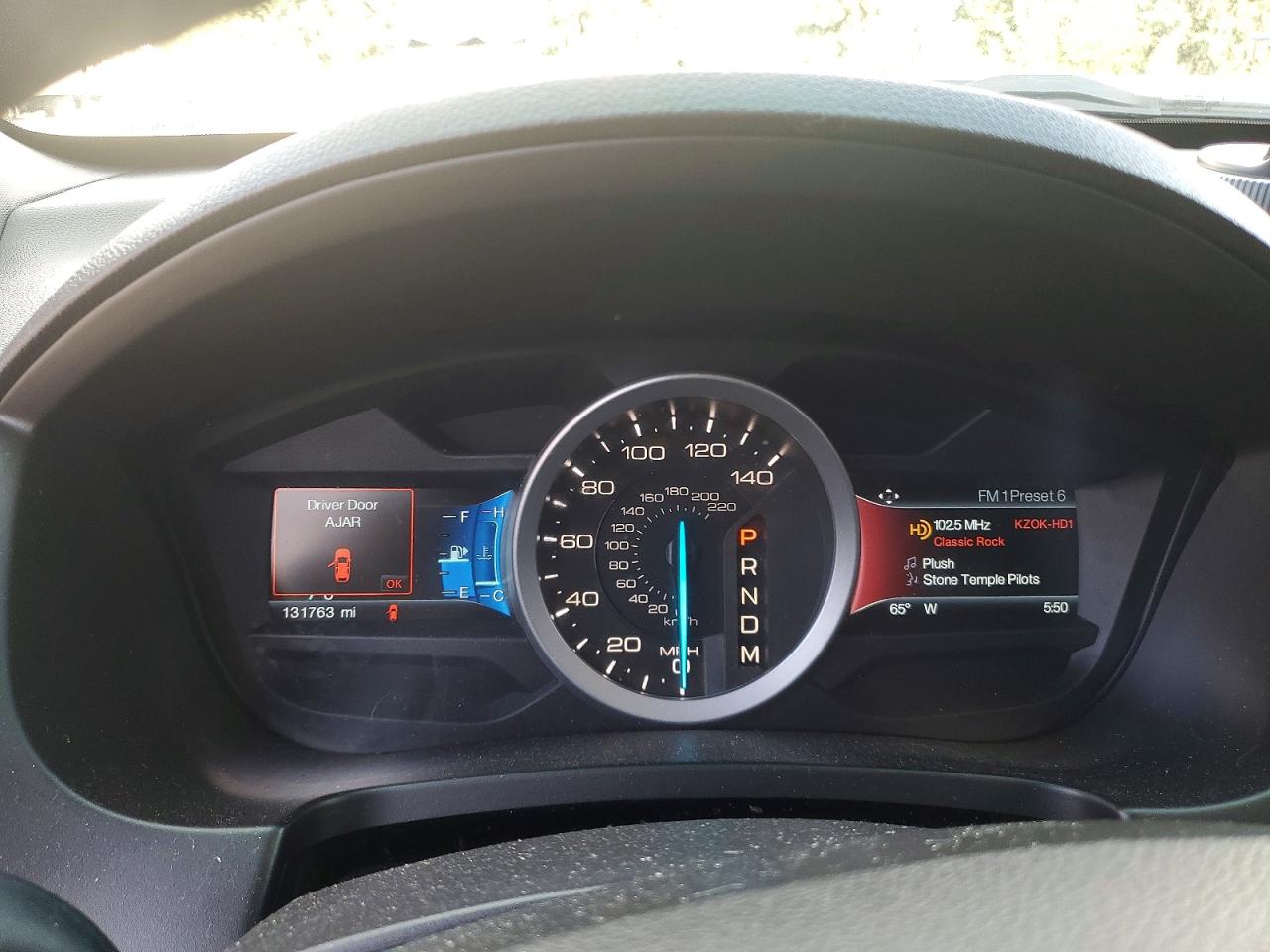 2015 Ford Explorer Limited Red vin: 1FM5K8F83FGB67377