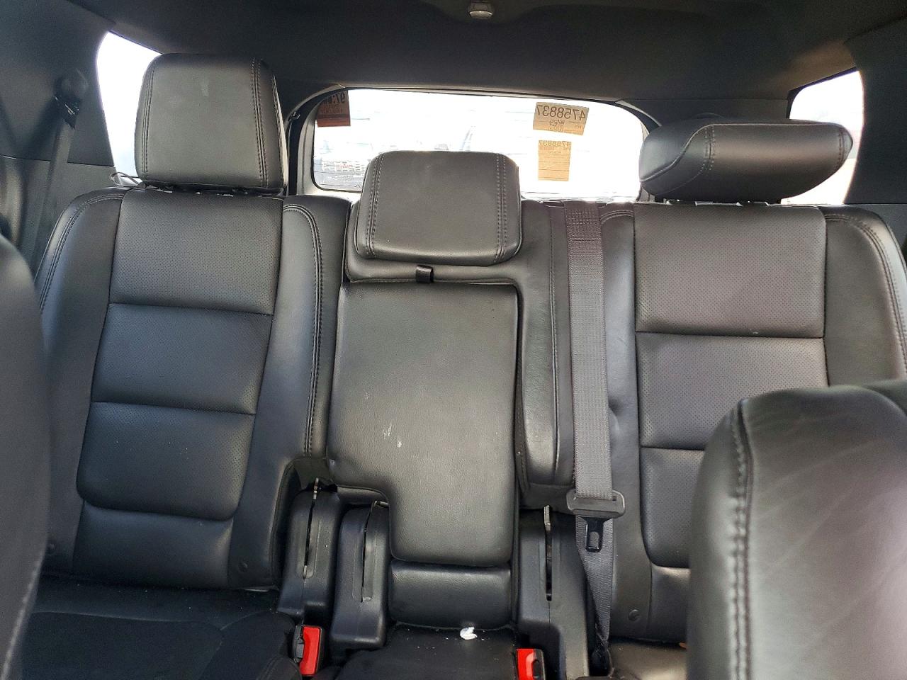 2015 Ford Explorer Limited White vin: 1FM5K8F83FGC42885