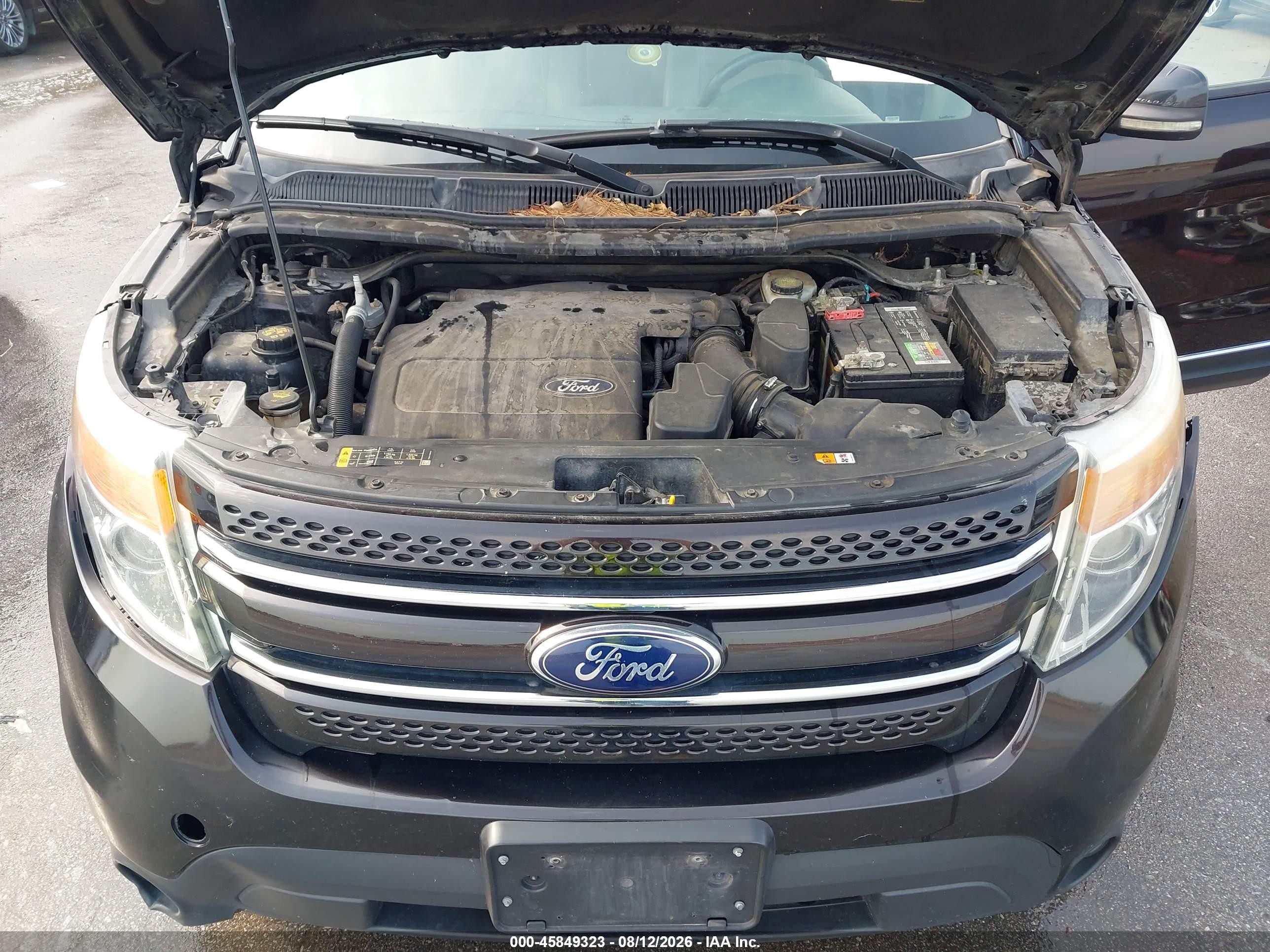 2013 Ford Explorer Limited Black vin: 1FM5K8F84DGA12219