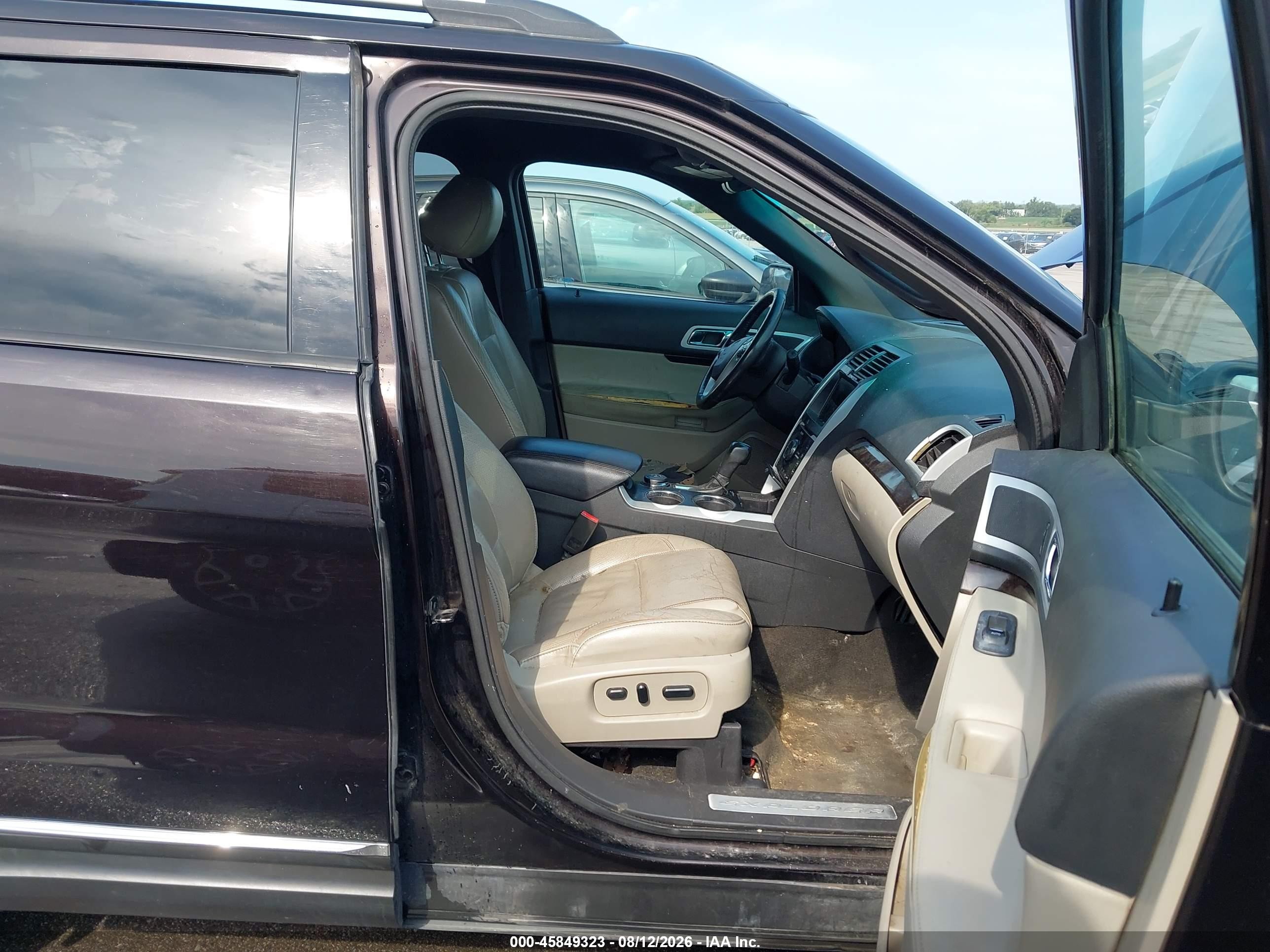 2013 Ford Explorer Limited Black vin: 1FM5K8F84DGA12219