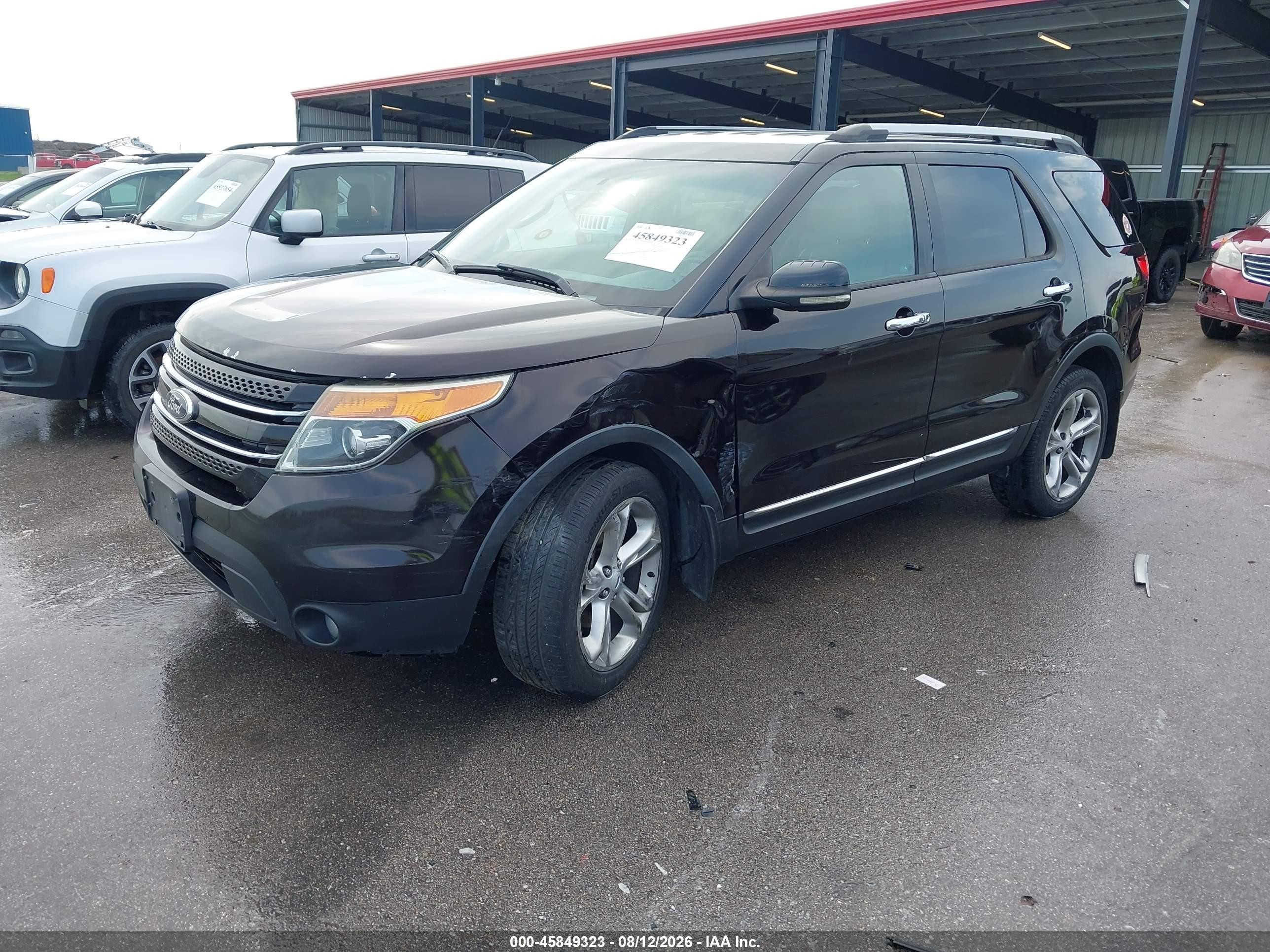 2013 Ford Explorer Limited Black vin: 1FM5K8F84DGA12219
