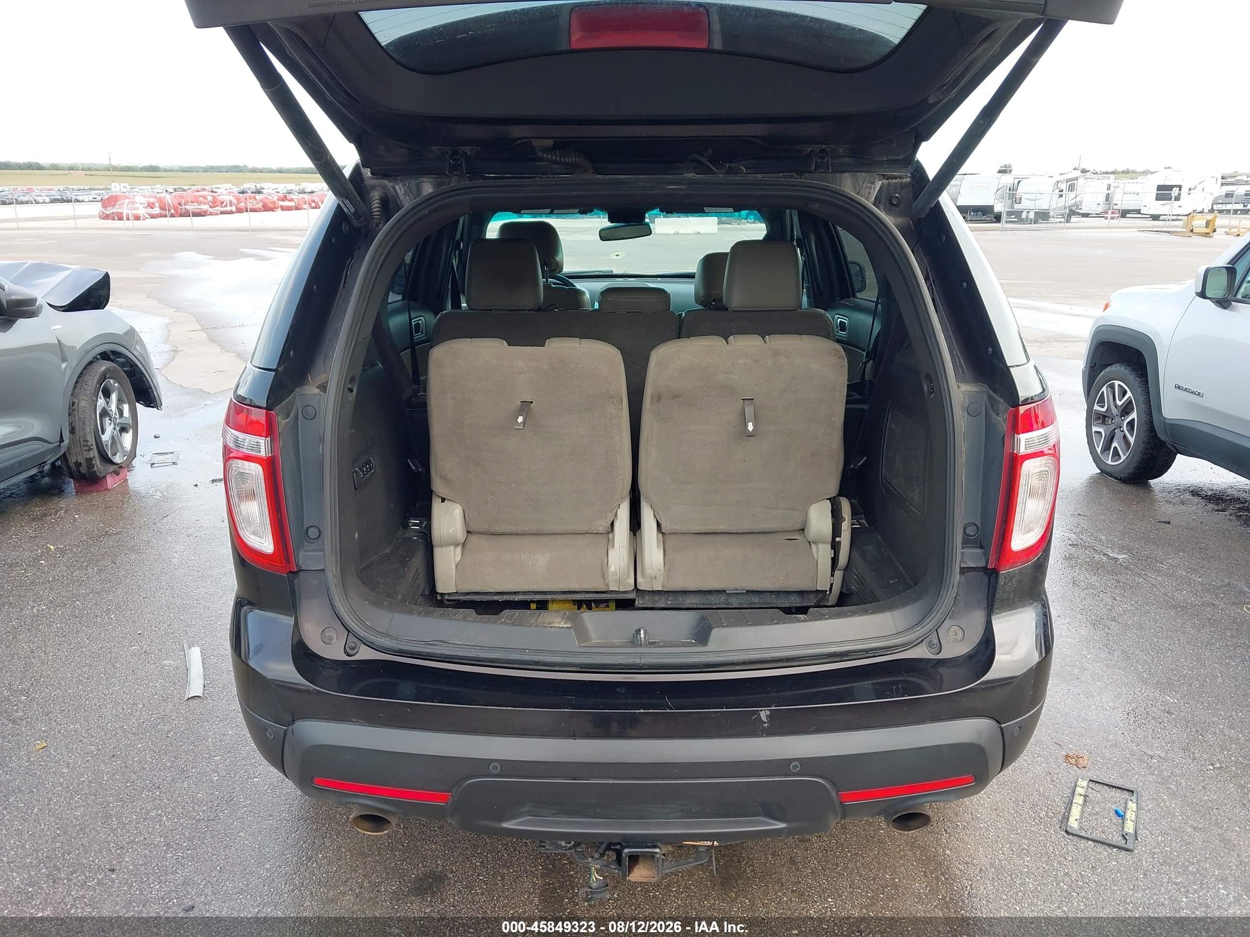 2013 Ford Explorer Limited Black vin: 1FM5K8F84DGA12219