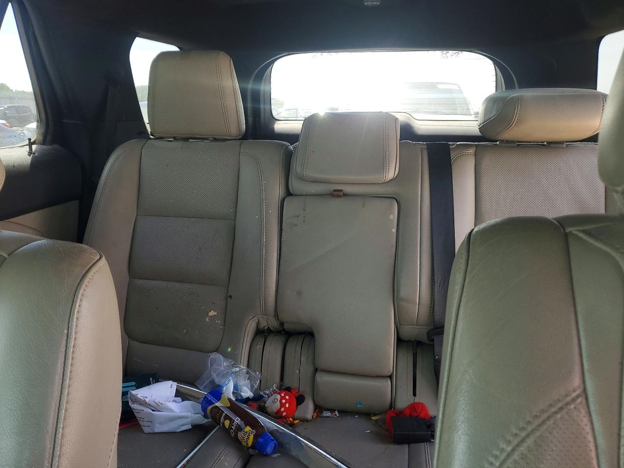 2013 Ford Explorer Limited Gray vin: 1FM5K8F84DGA25648