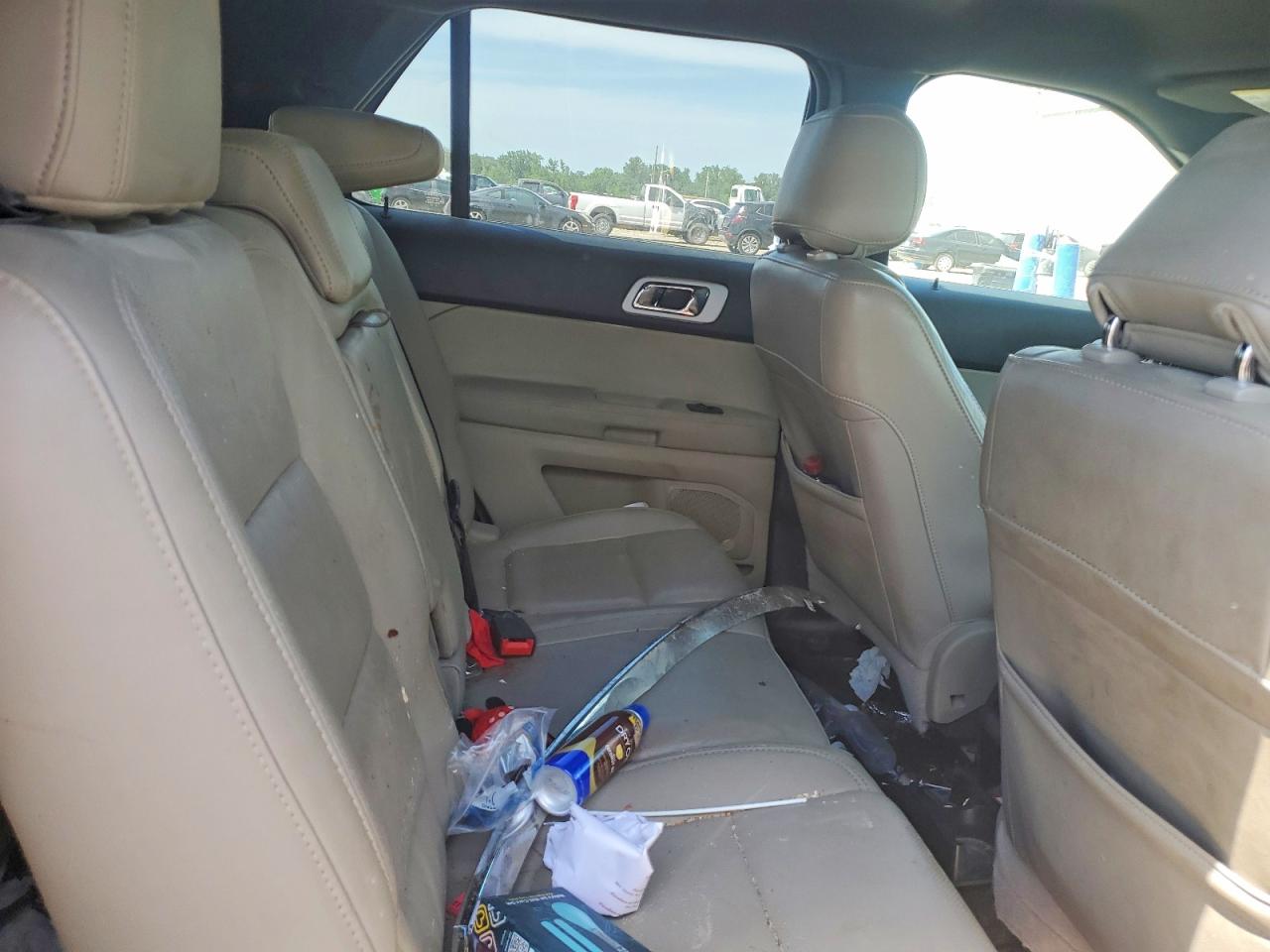 2013 Ford Explorer Limited Gray vin: 1FM5K8F84DGA25648