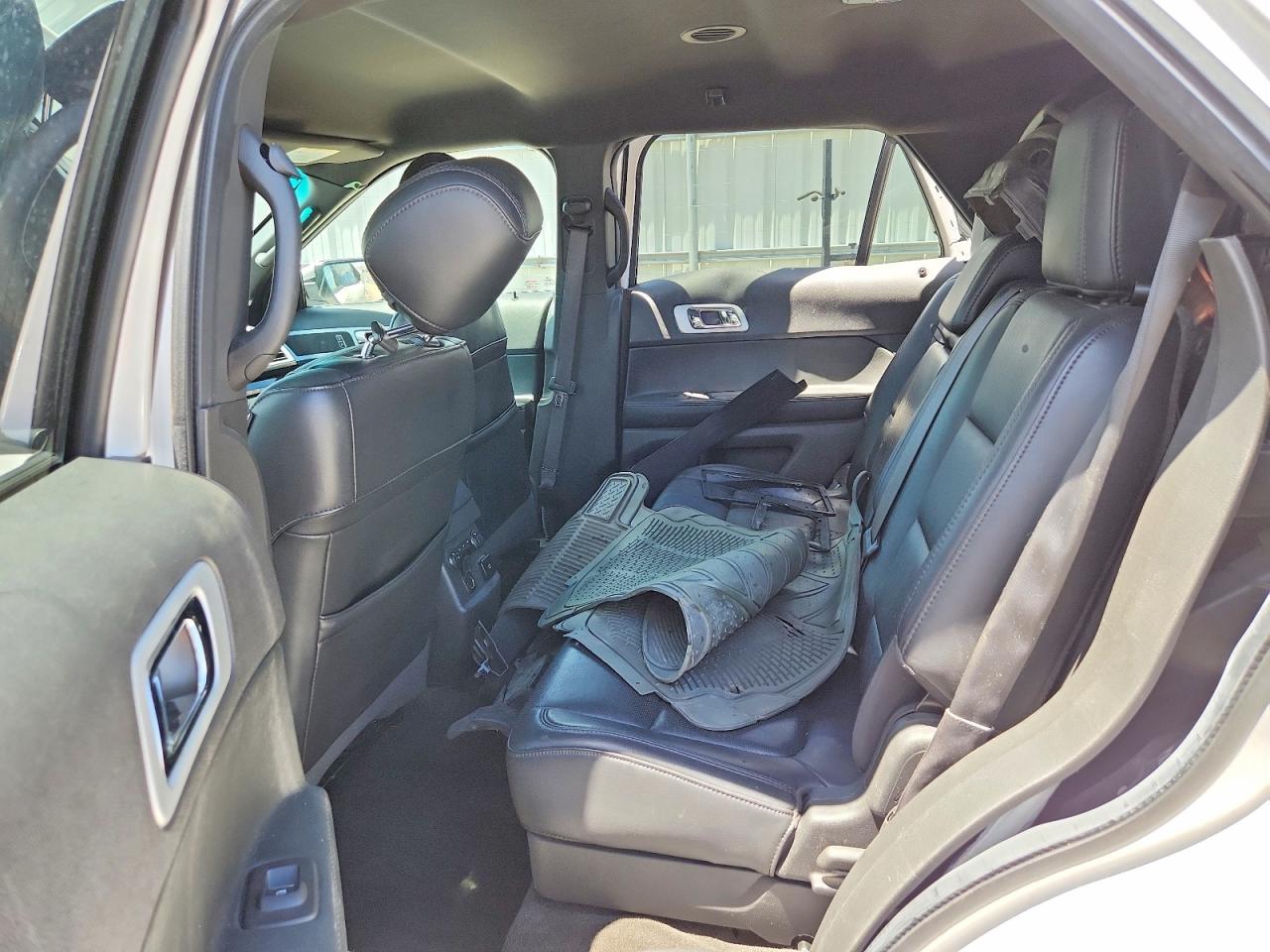 2013 Ford Explorer Limited White vin: 1FM5K8F84DGA45589
