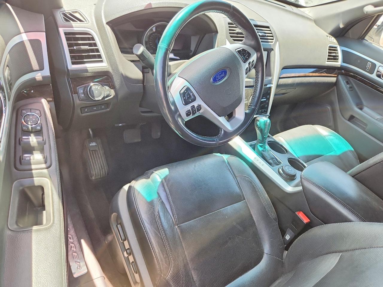 2013 Ford Explorer Limited White vin: 1FM5K8F84DGA45589