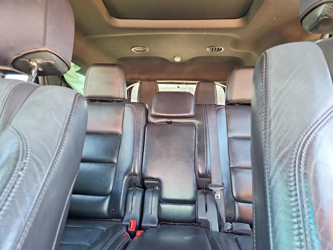 2013 Ford Explorer Limited Red vin: 1FM5K8F84DGA50307