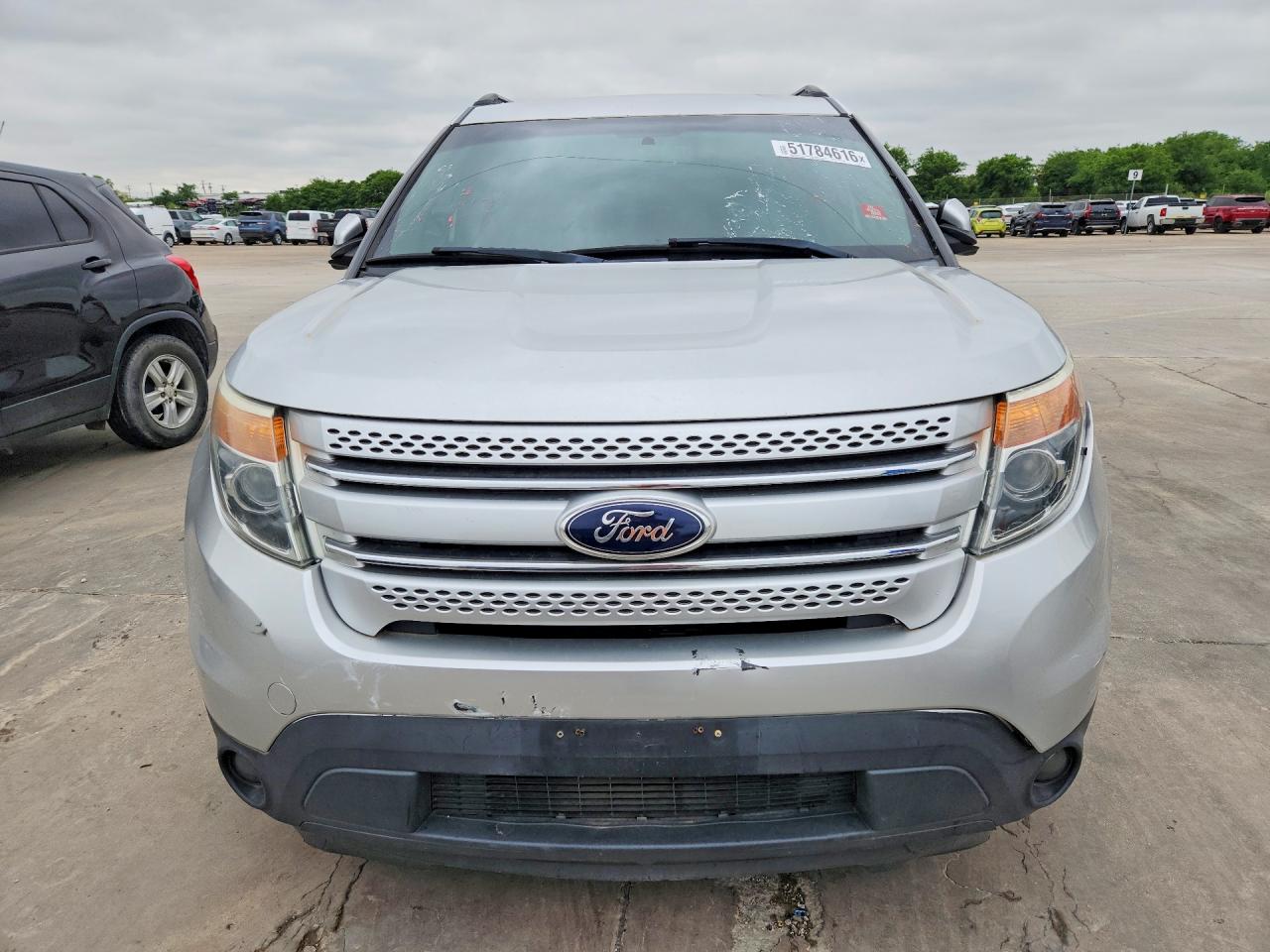 2013 Ford Explorer Limited Silver vin: 1FM5K8F84DGA51764