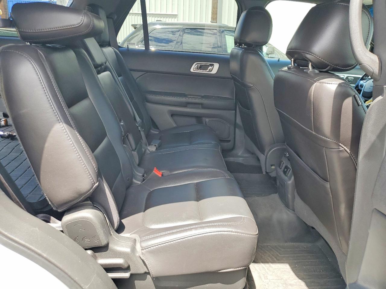 2013 Ford Explorer Limited Silver vin: 1FM5K8F84DGA64224