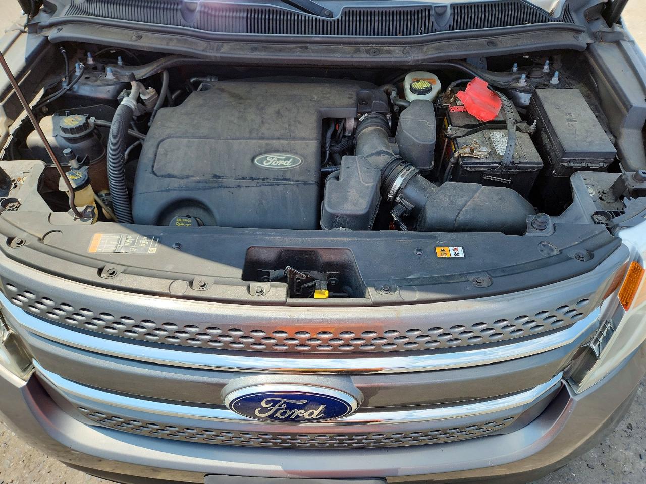 2013 Ford Explorer Limited Gray vin: 1FM5K8F84DGB04320