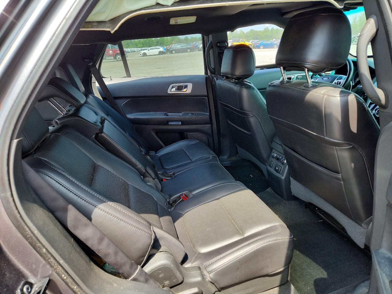 2013 Ford Explorer Limited Gray vin: 1FM5K8F84DGB04320