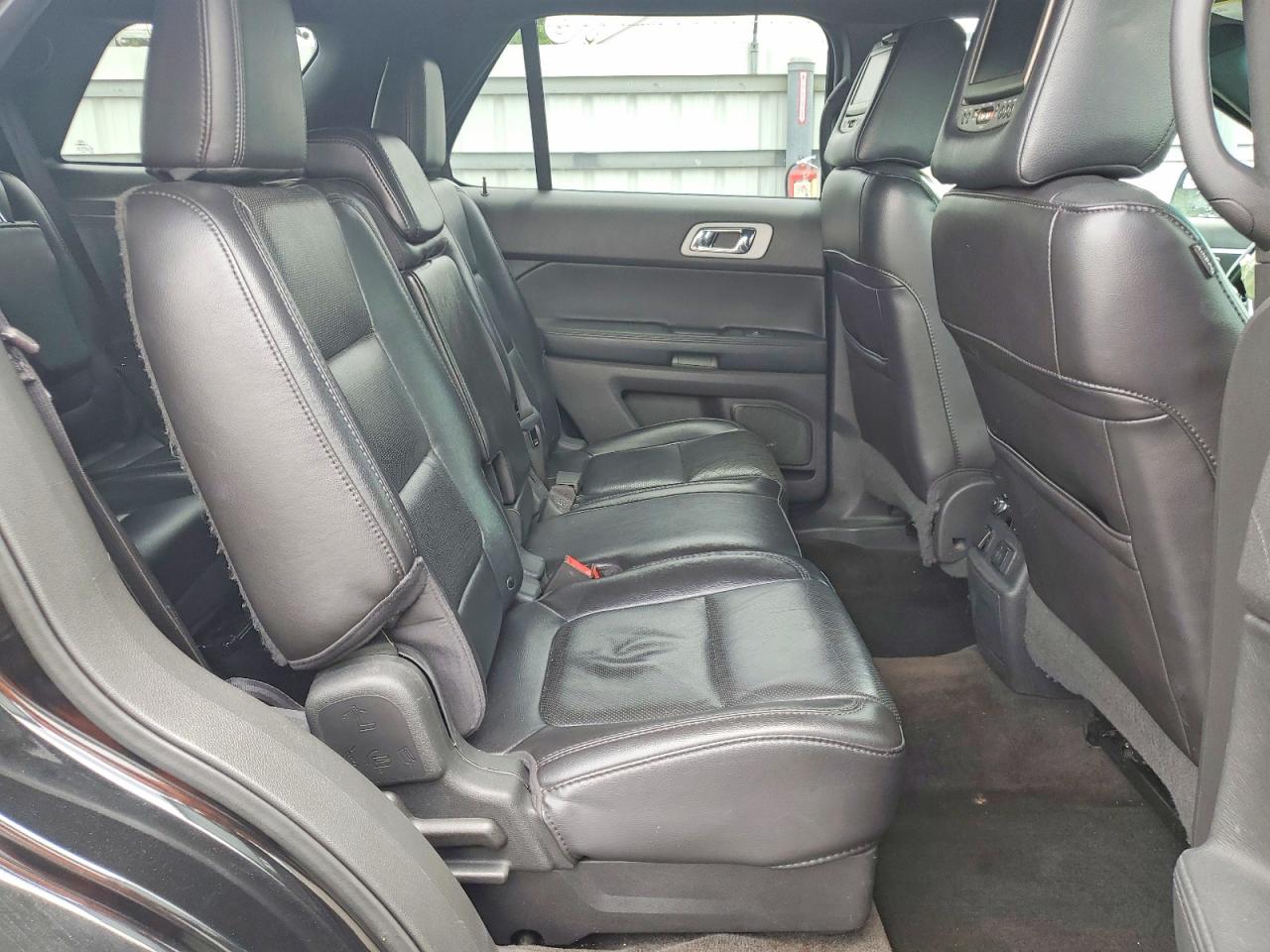 2013 Ford Explorer Limited Black vin: 1FM5K8F84DGB05175