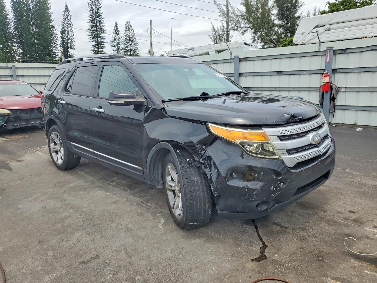 2013 Ford Explorer Limited Black vin: 1FM5K8F84DGB05175