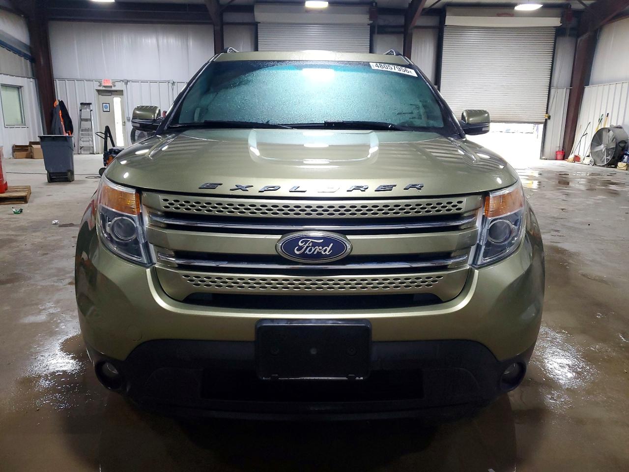 2013 Ford Explorer Limited Tan vin: 1FM5K8F84DGC01467