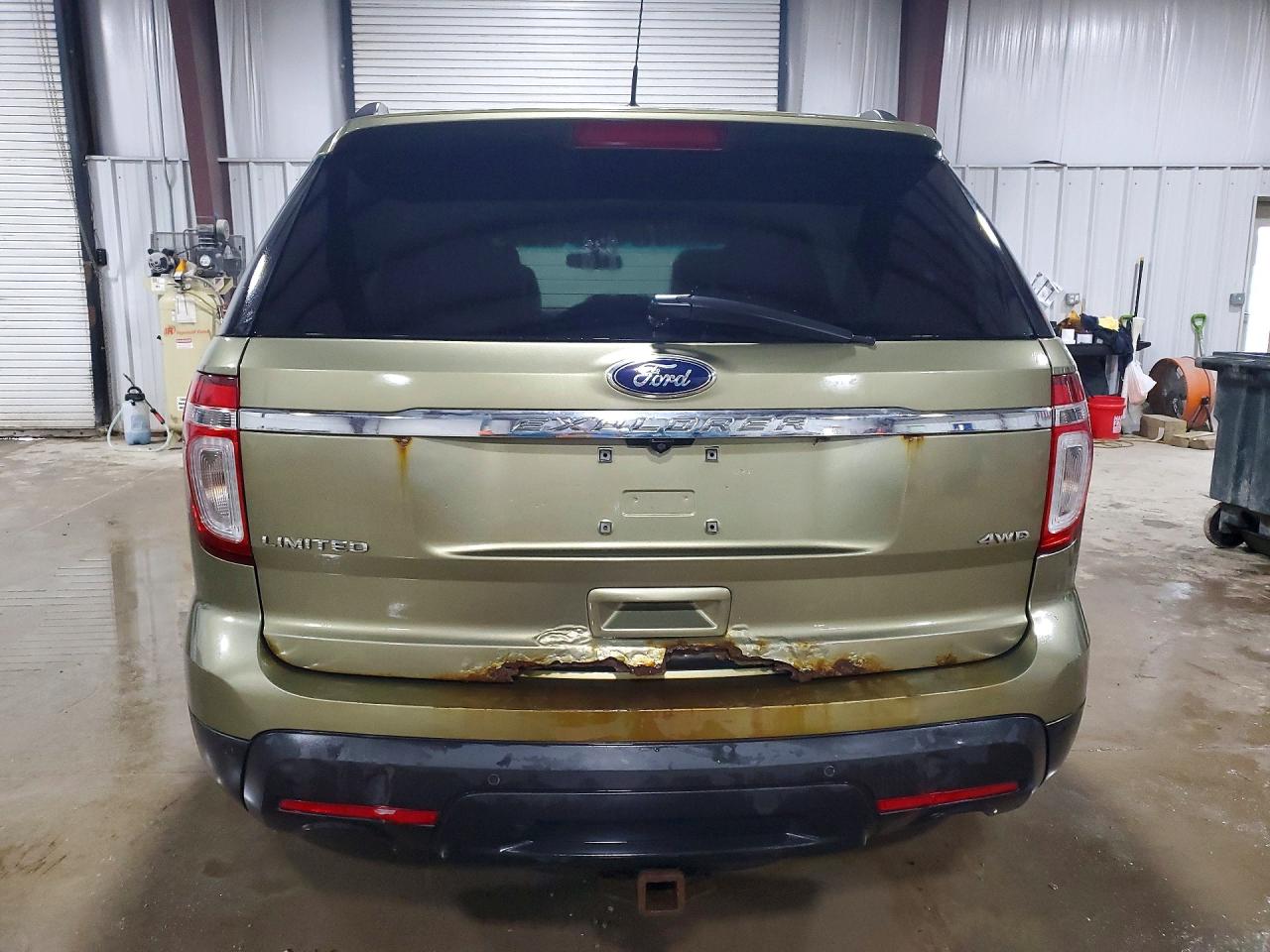 2013 Ford Explorer Limited Tan vin: 1FM5K8F84DGC01467