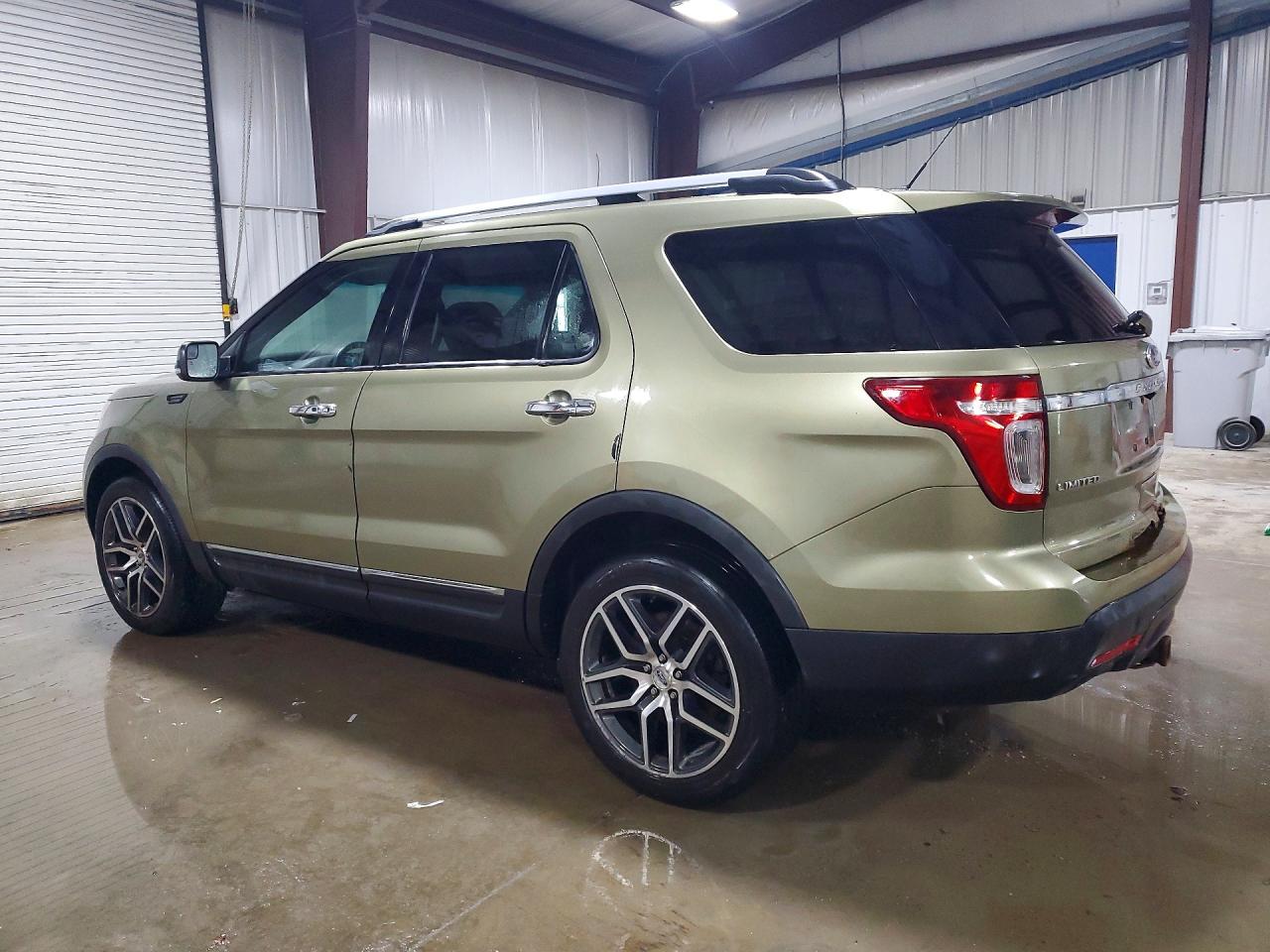 2013 Ford Explorer Limited Tan vin: 1FM5K8F84DGC01467