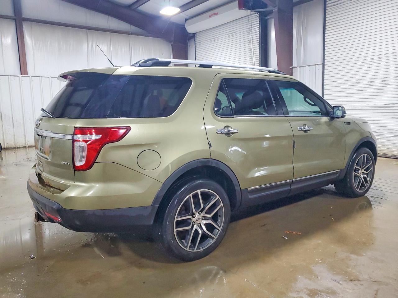 2013 Ford Explorer Limited Tan vin: 1FM5K8F84DGC01467