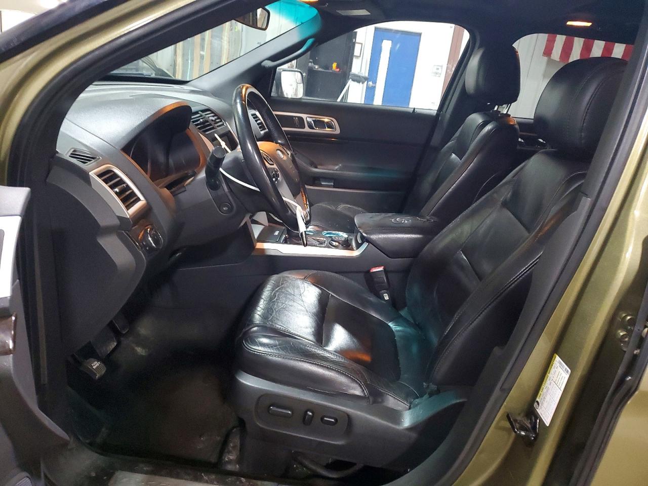 2013 Ford Explorer Limited Tan vin: 1FM5K8F84DGC01467