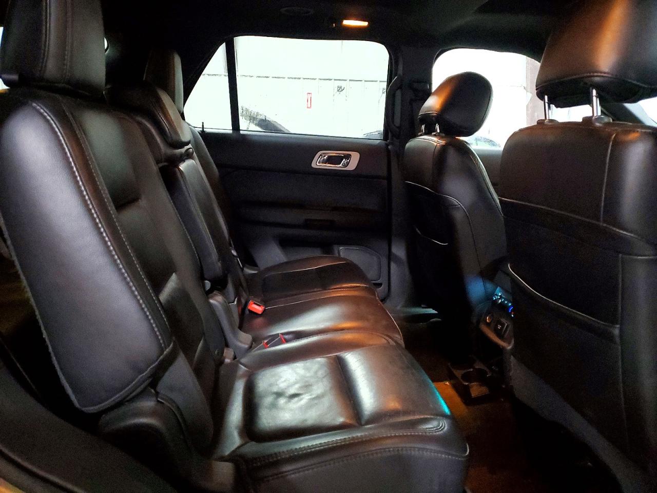 2013 Ford Explorer Limited Tan vin: 1FM5K8F84DGC01467