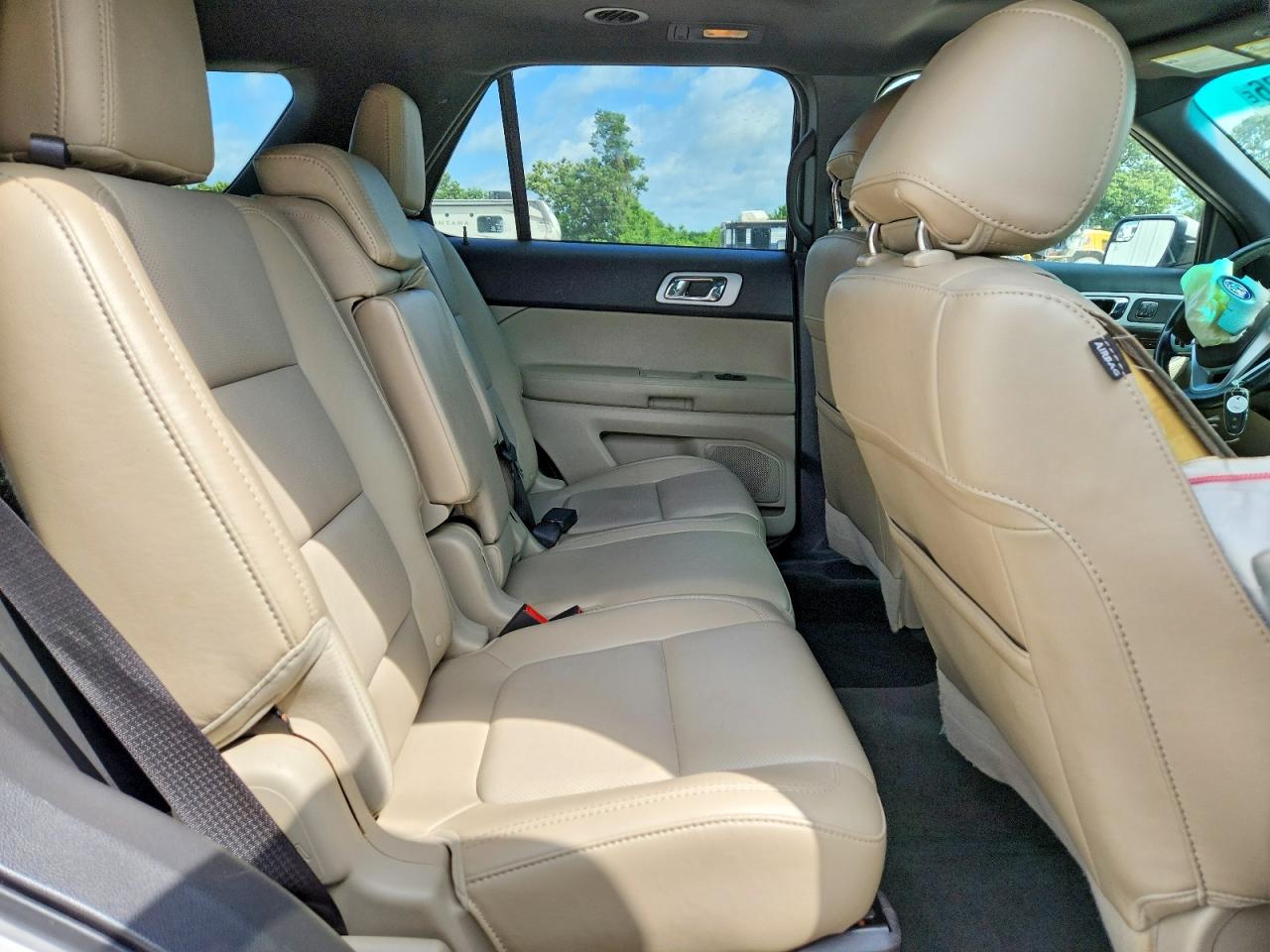 2013 Ford Explorer Limited White vin: 1FM5K8F84DGC60972