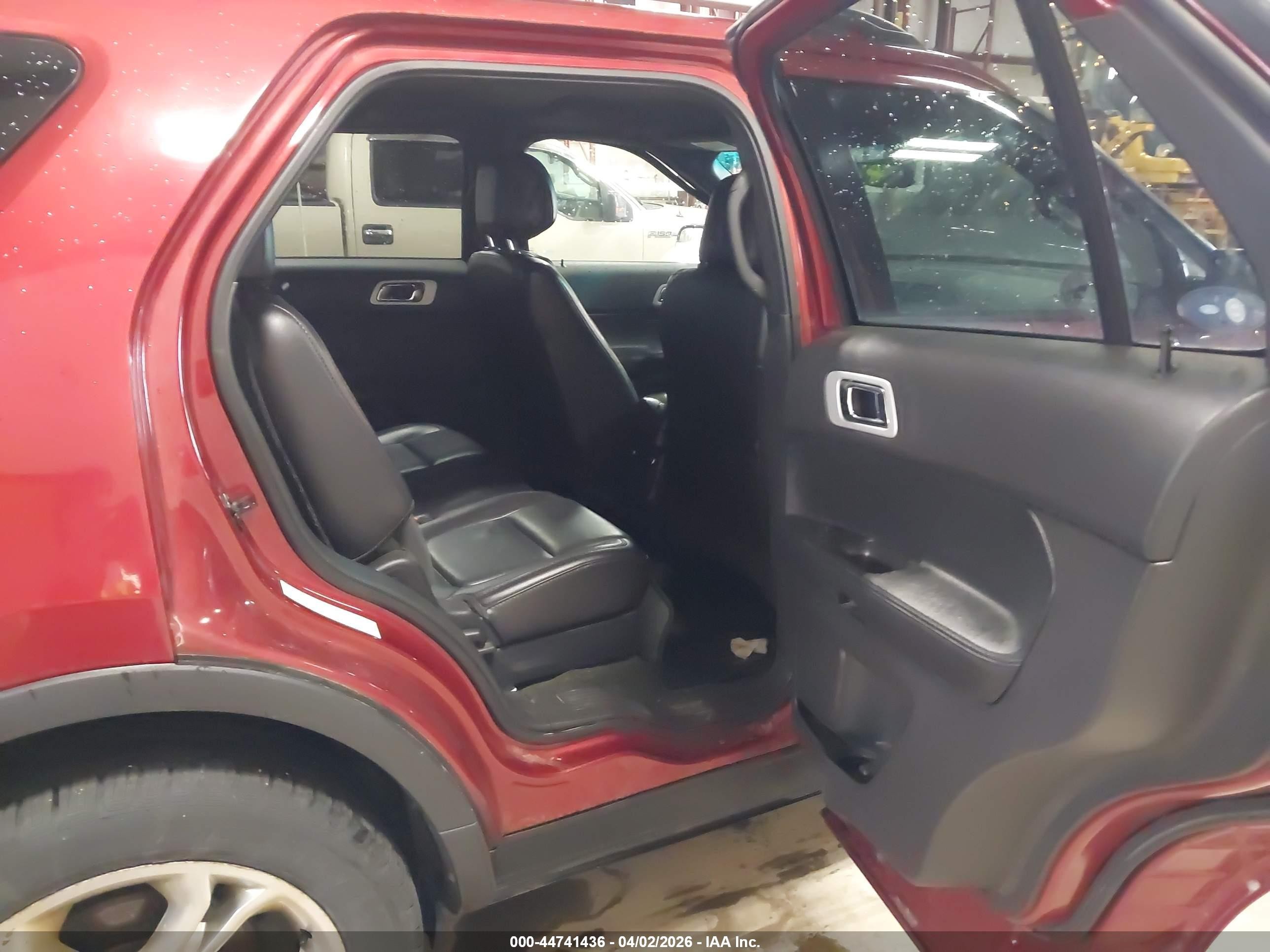 2013 Ford Explorer Limited Red vin: 1FM5K8F84DGC72183