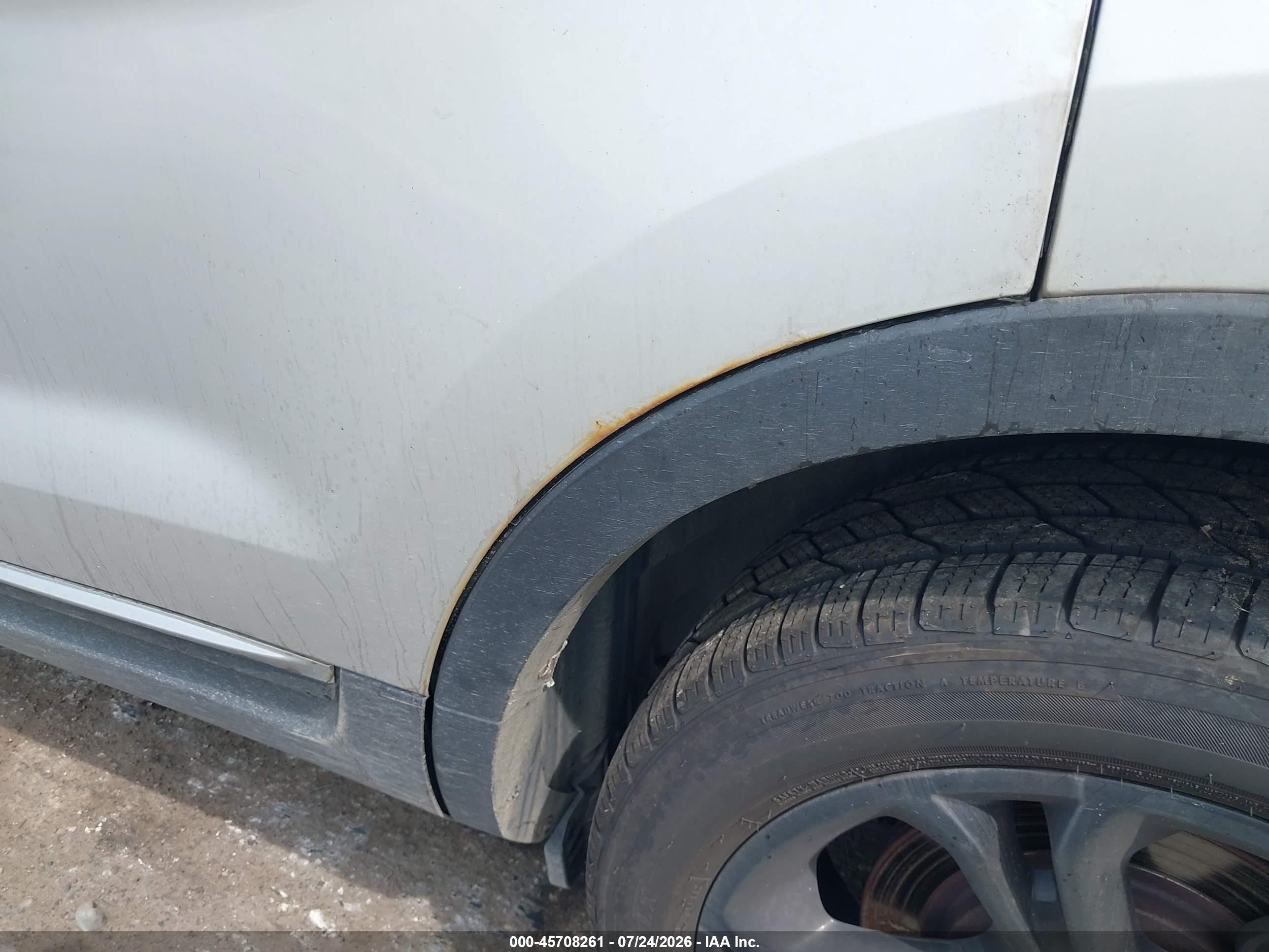 2014 Ford Explorer Limited Серебряный vin: 1FM5K8F84EGA42757