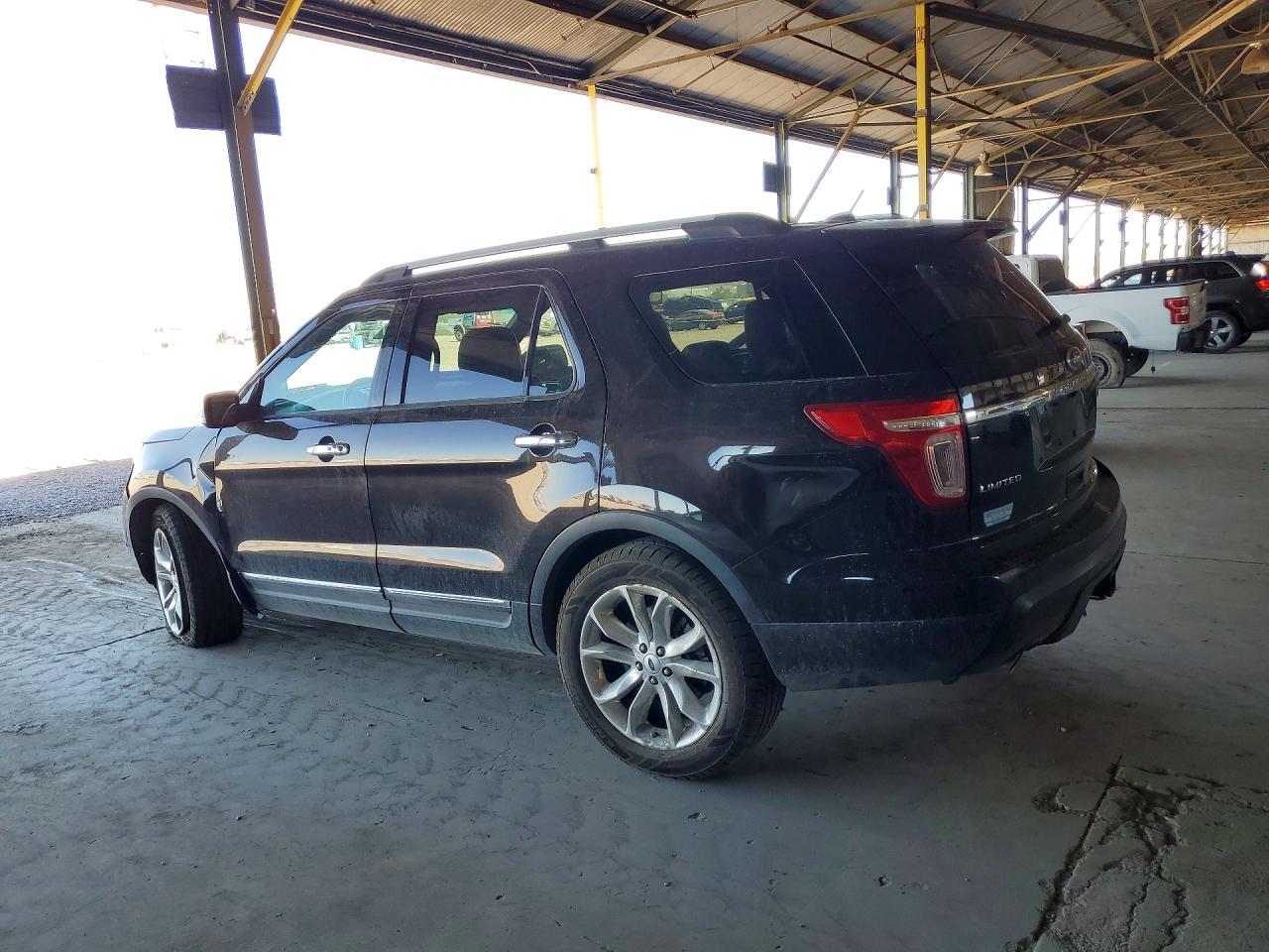 2014 Ford Explorer Limited Purple vin: 1FM5K8F84EGA81607