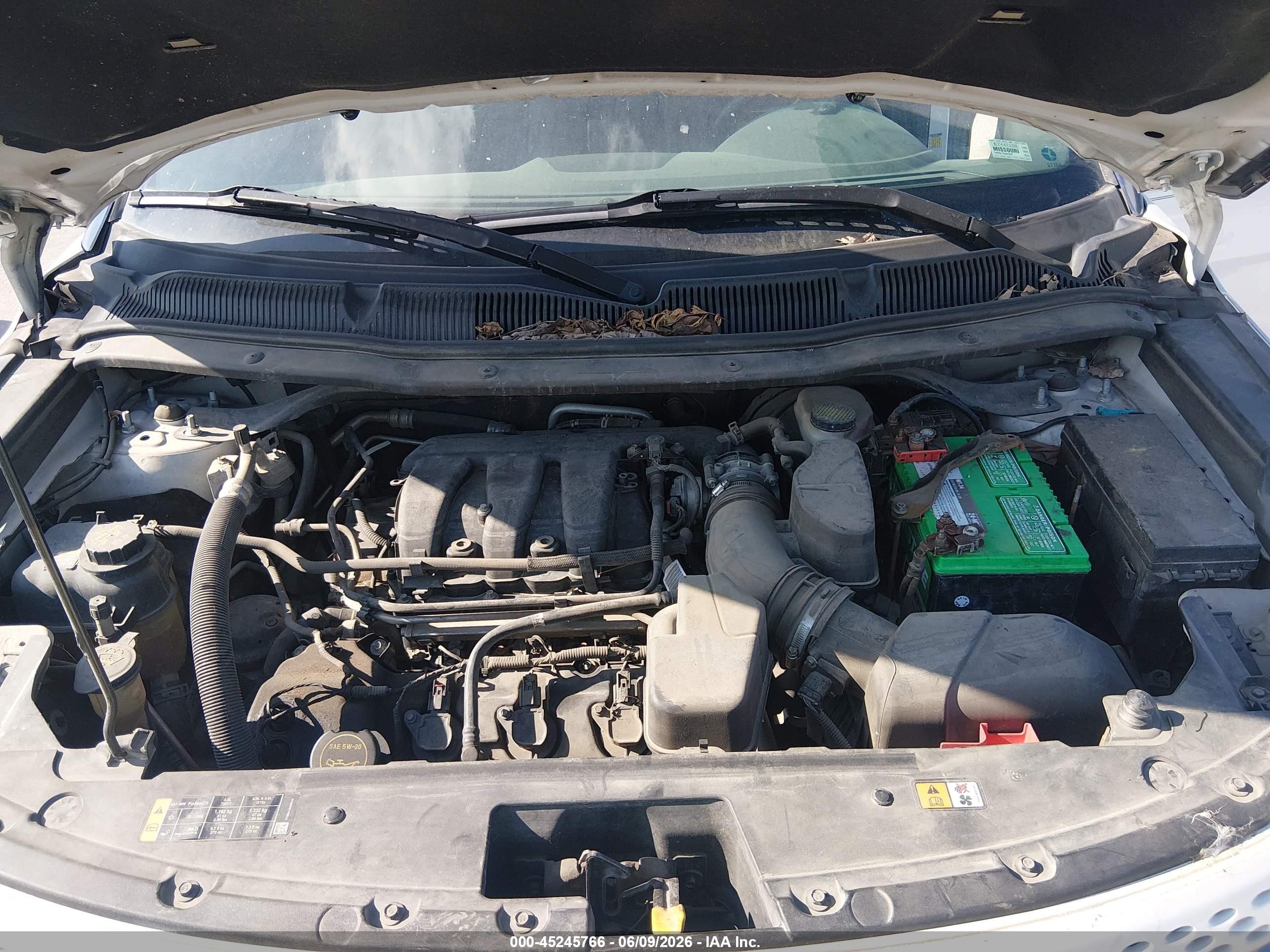 2014 Ford Explorer Limited Белый vin: 1FM5K8F84EGA98147