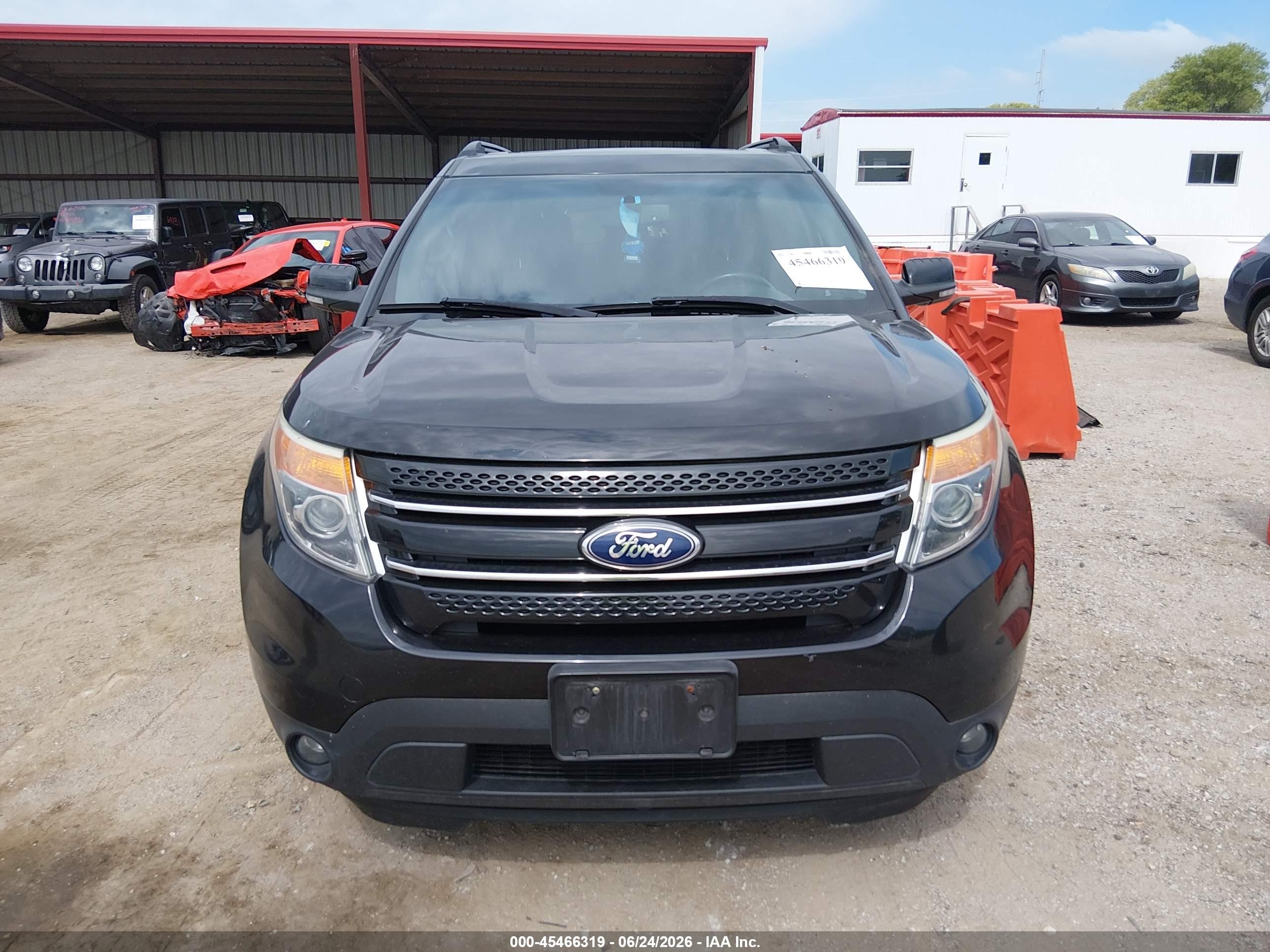 2014 Ford Explorer Limited Black vin: 1FM5K8F84EGC23521