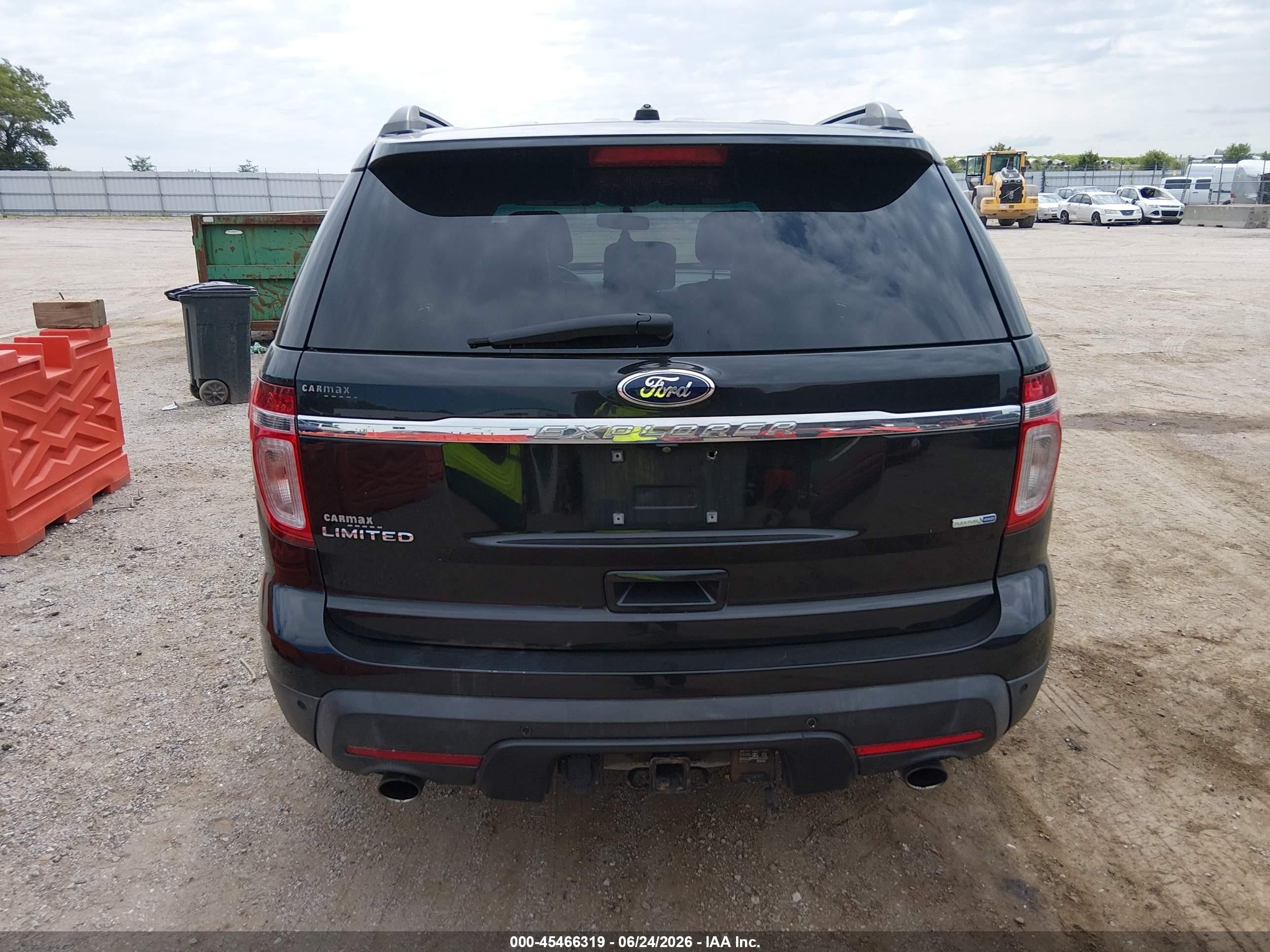 2014 Ford Explorer Limited Black vin: 1FM5K8F84EGC23521