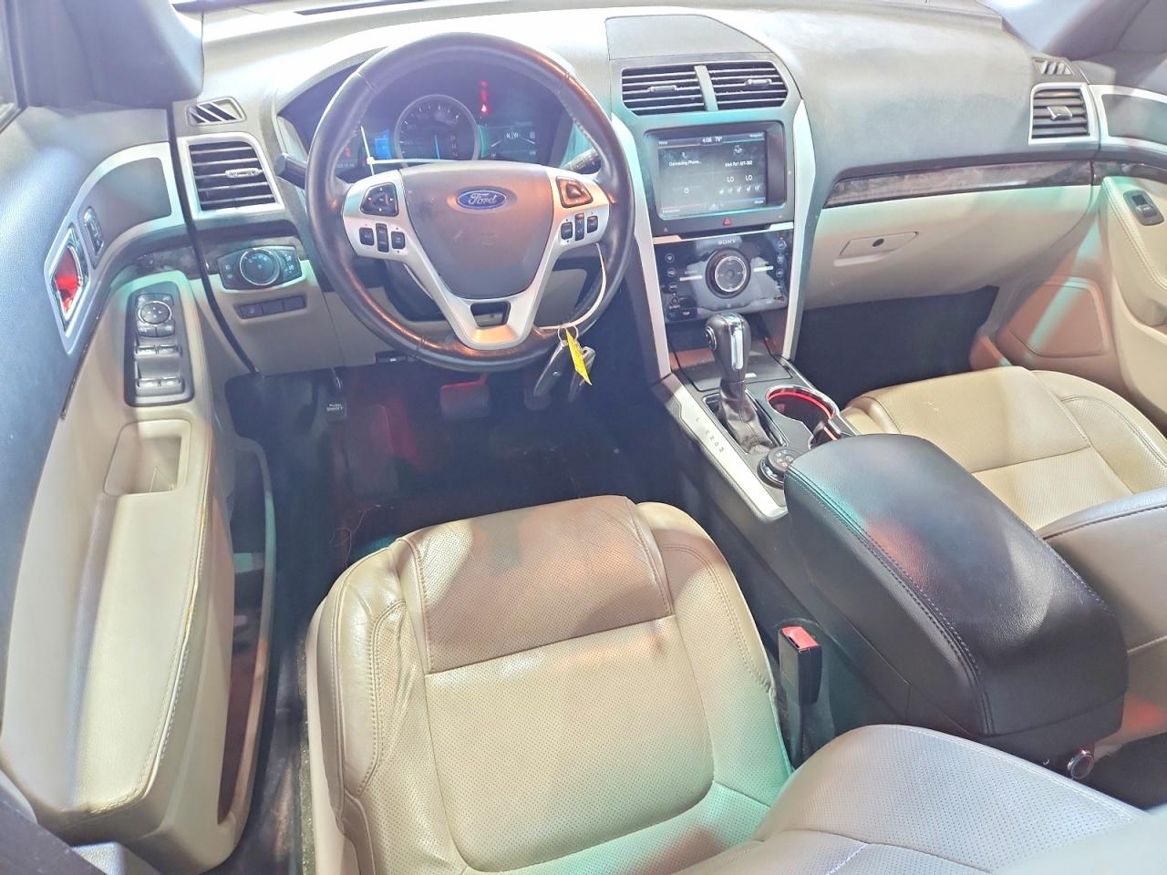 2014 Ford Explorer Limited Burgundy vin: 1FM5K8F84EGC61699