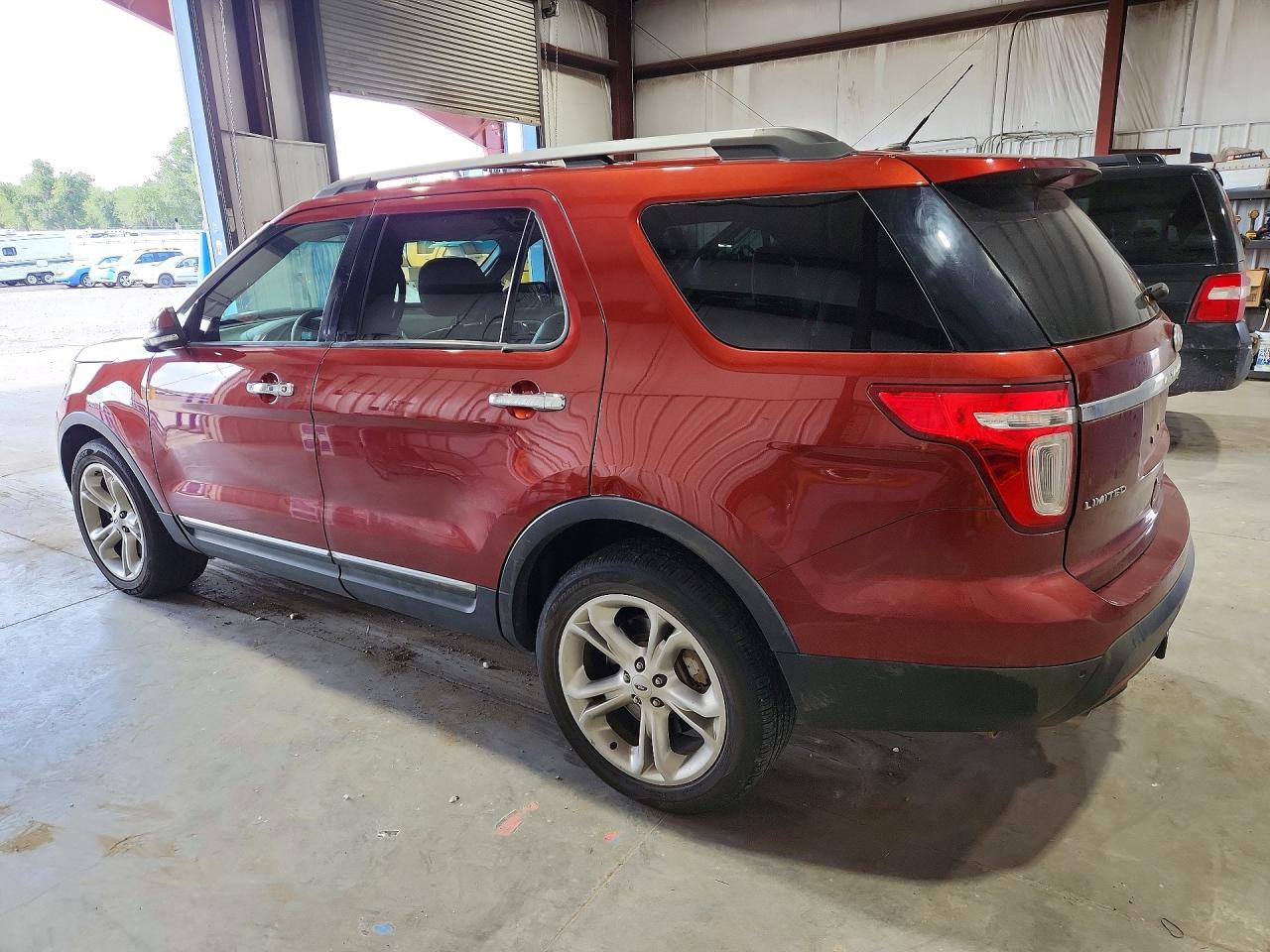 2014 Ford Explorer Limited Burgundy vin: 1FM5K8F84EGC61699