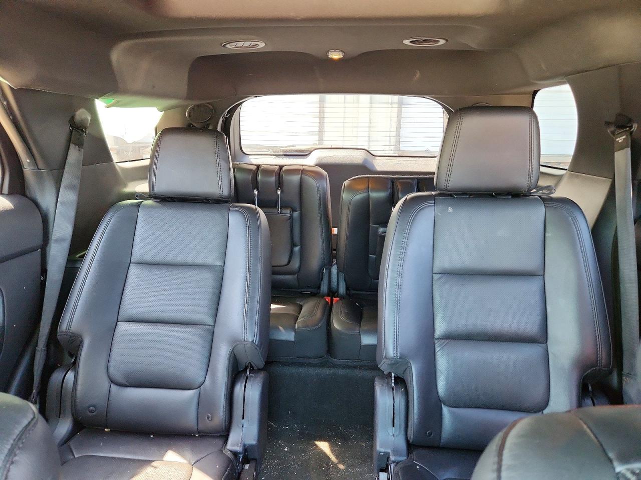 2015 Ford Explorer Limited Silver vin: 1FM5K8F84FGA52951