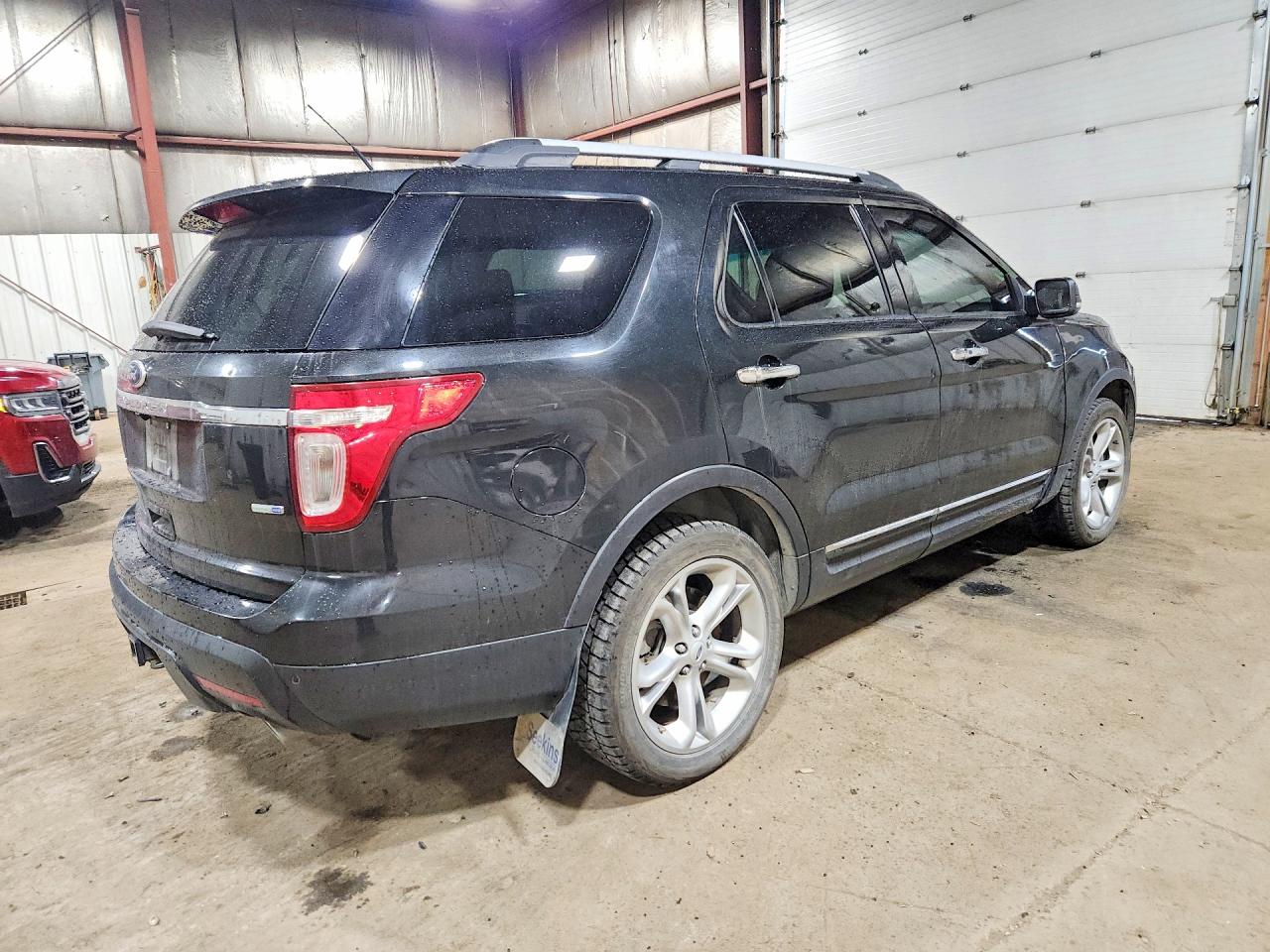 2015 Ford Explorer Limited Black vin: 1FM5K8F84FGB12680