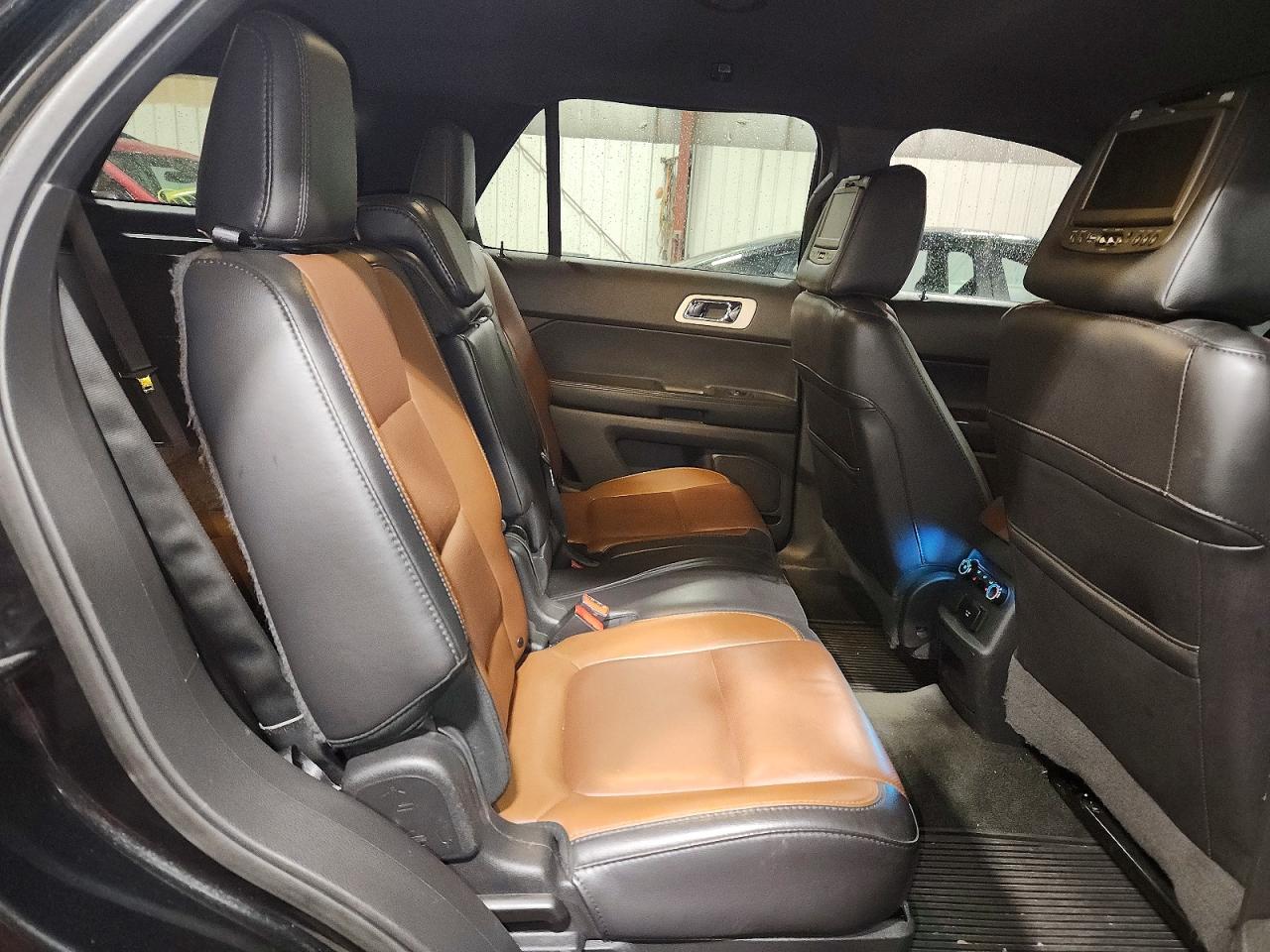 2015 Ford Explorer Limited Black vin: 1FM5K8F84FGB12680