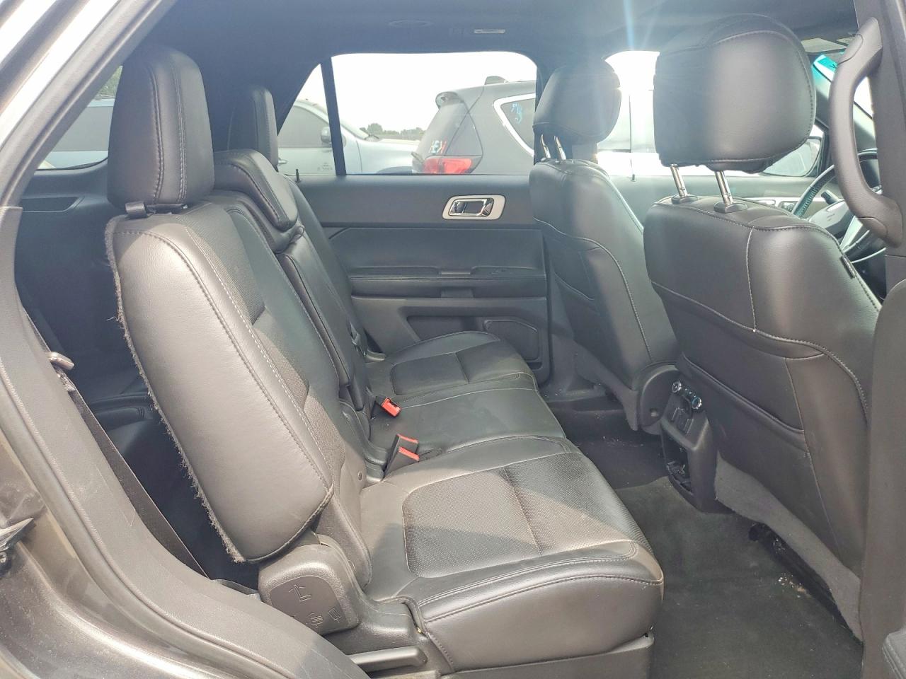 2015 Ford Explorer Limited Серый vin: 1FM5K8F84FGC17879
