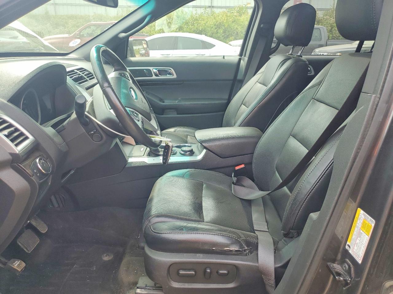 2015 Ford Explorer Limited Серый vin: 1FM5K8F84FGC17879