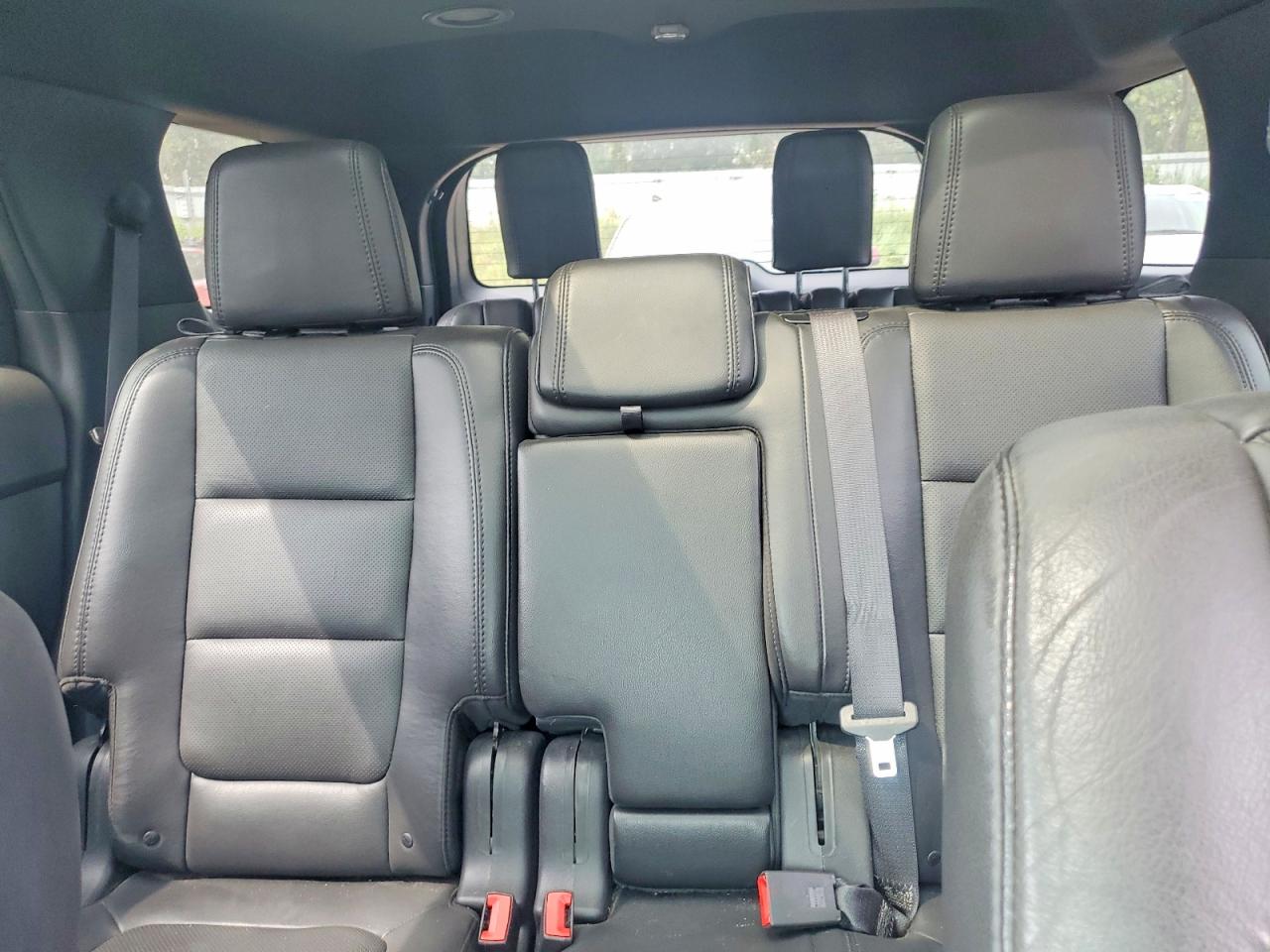 2015 Ford Explorer Limited Серый vin: 1FM5K8F84FGC17879