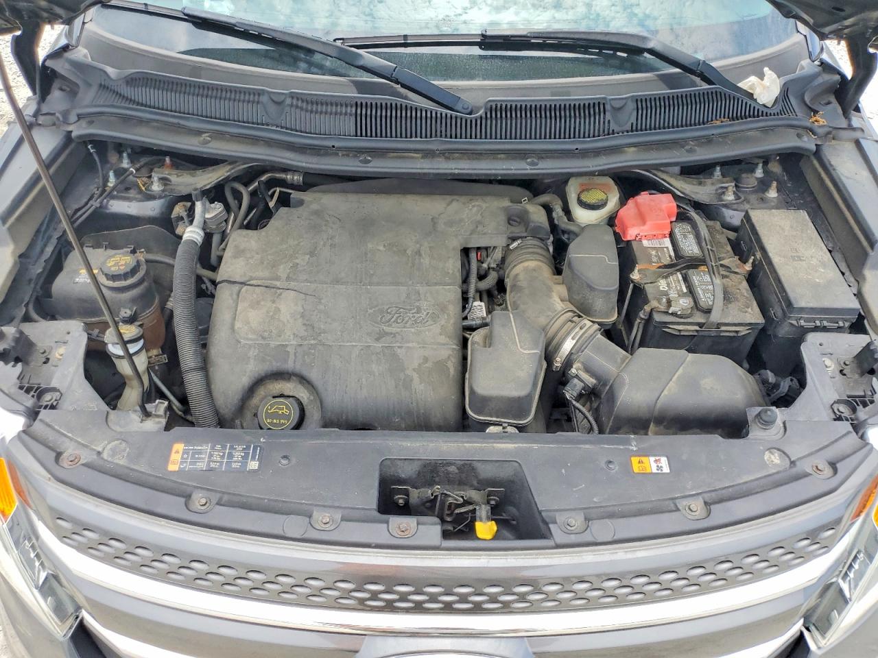 2015 Ford Explorer Limited Черный vin: 1FM5K8F84FGC69738